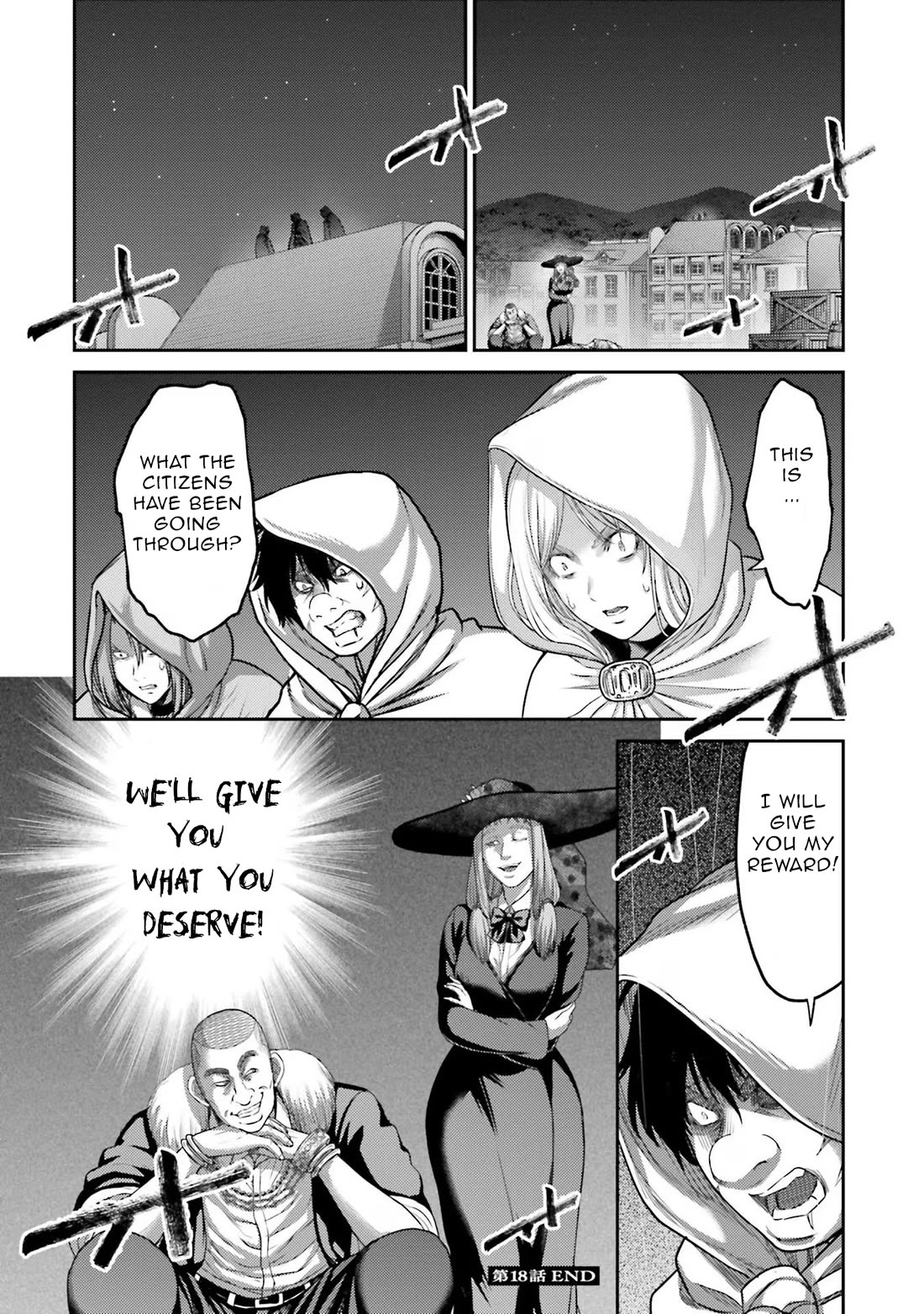 Revenge of the Pigs Chapter 18 page 44 - Chapter 18: The Misery Of This Country