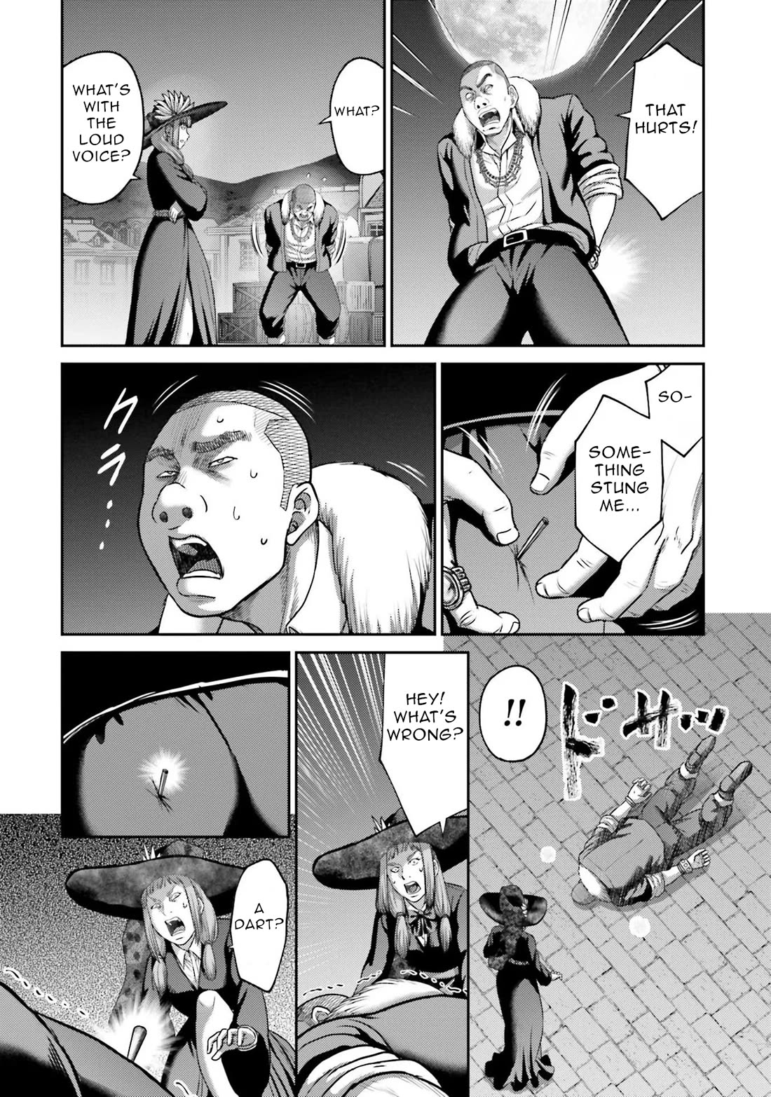Revenge of the Pigs Chapter 19 page 19 - Chapter 19: Those Who Should Survive
