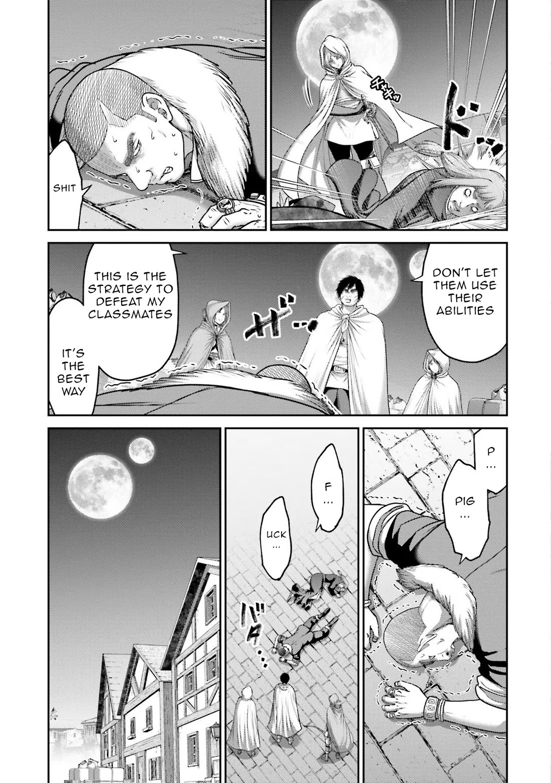 Revenge of the Pigs Chapter 19 page 22 - Chapter 19: Those Who Should Survive
