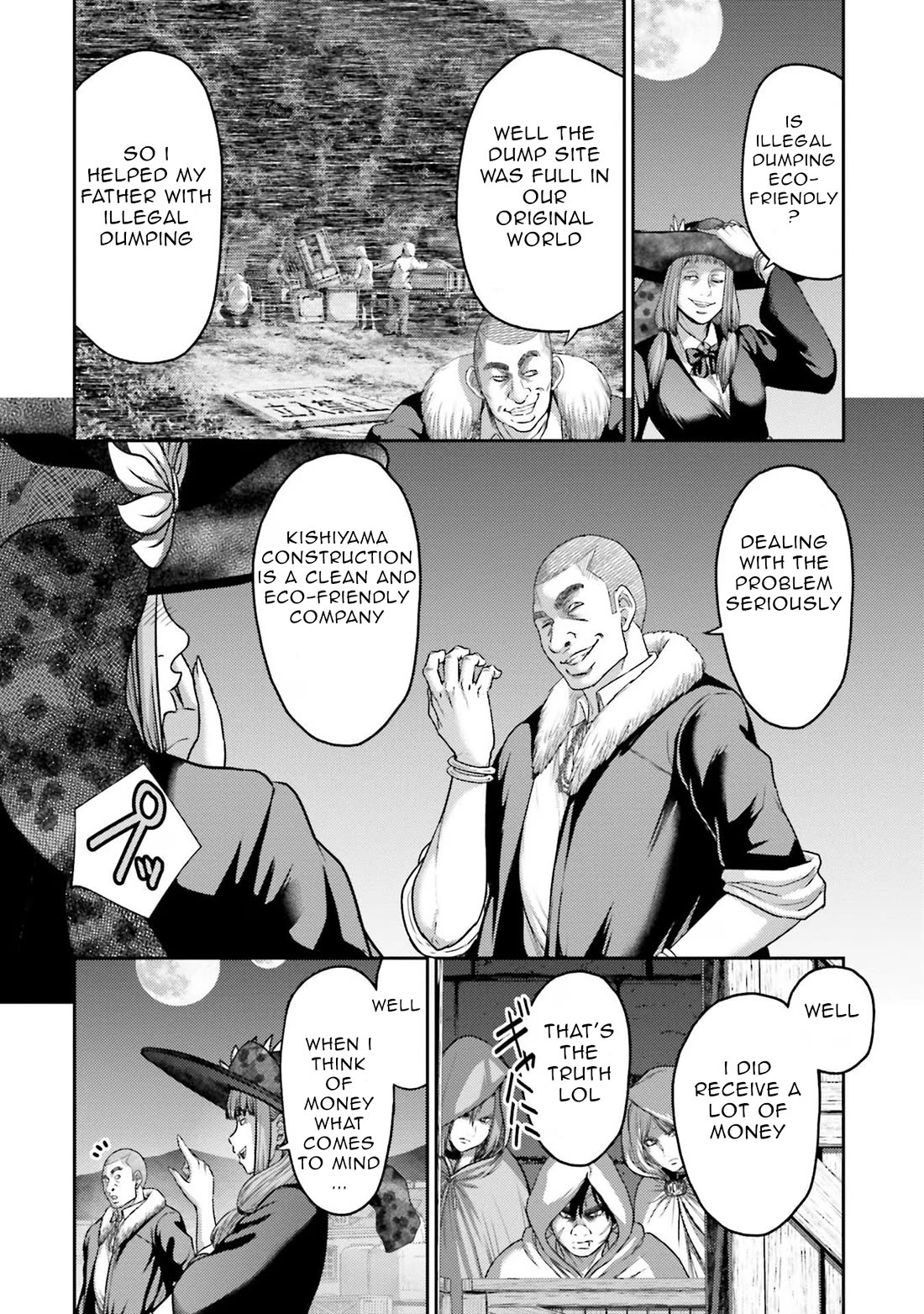 Revenge of the Pigs Chapter 19 page 3 - Chapter 19: Those Who Should Survive