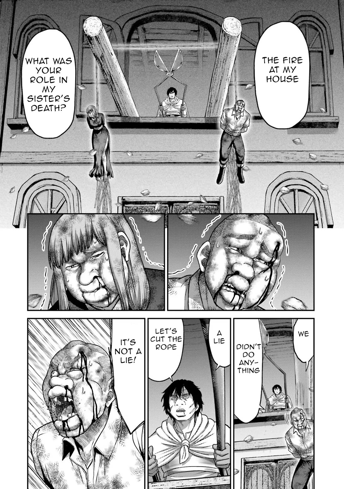 Revenge of the Pigs Chapter 19 page 33 - Chapter 19: Those Who Should Survive