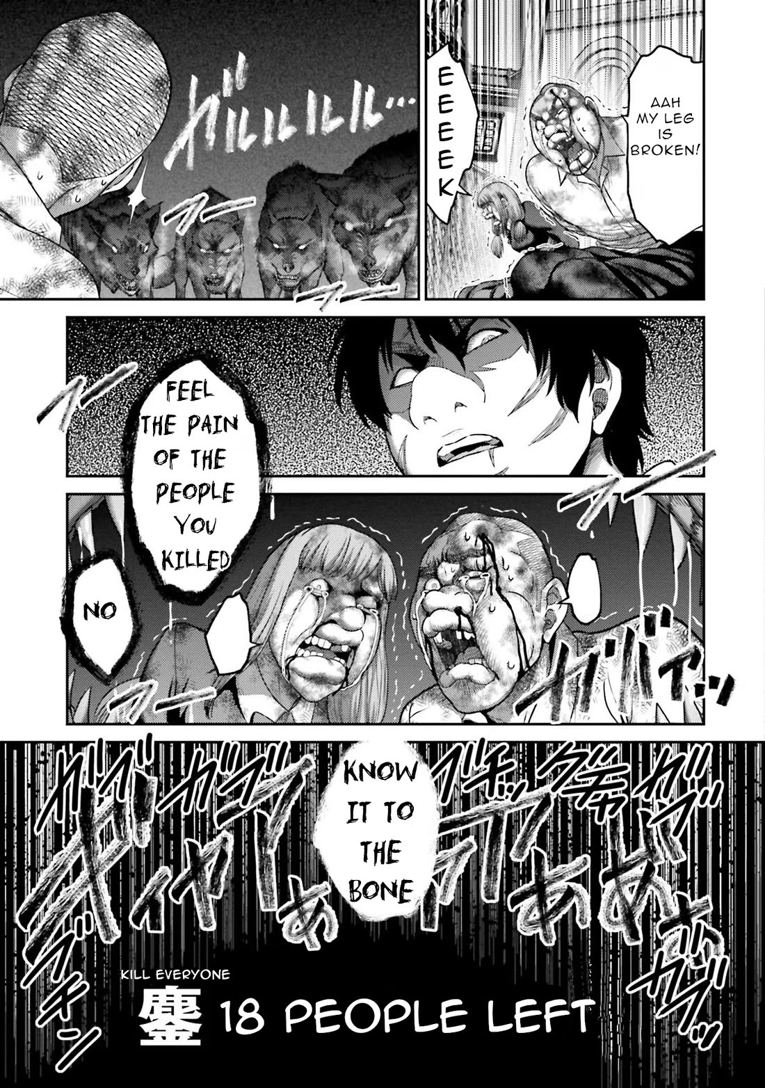 Revenge of the Pigs Chapter 19 page 38 - Chapter 19: Those Who Should Survive