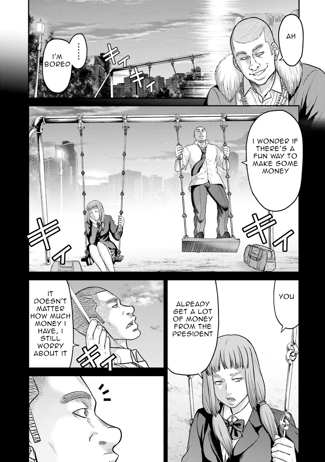 Revenge of the Pigs Chapter 19 page 4 - Chapter 19: Those Who Should Survive