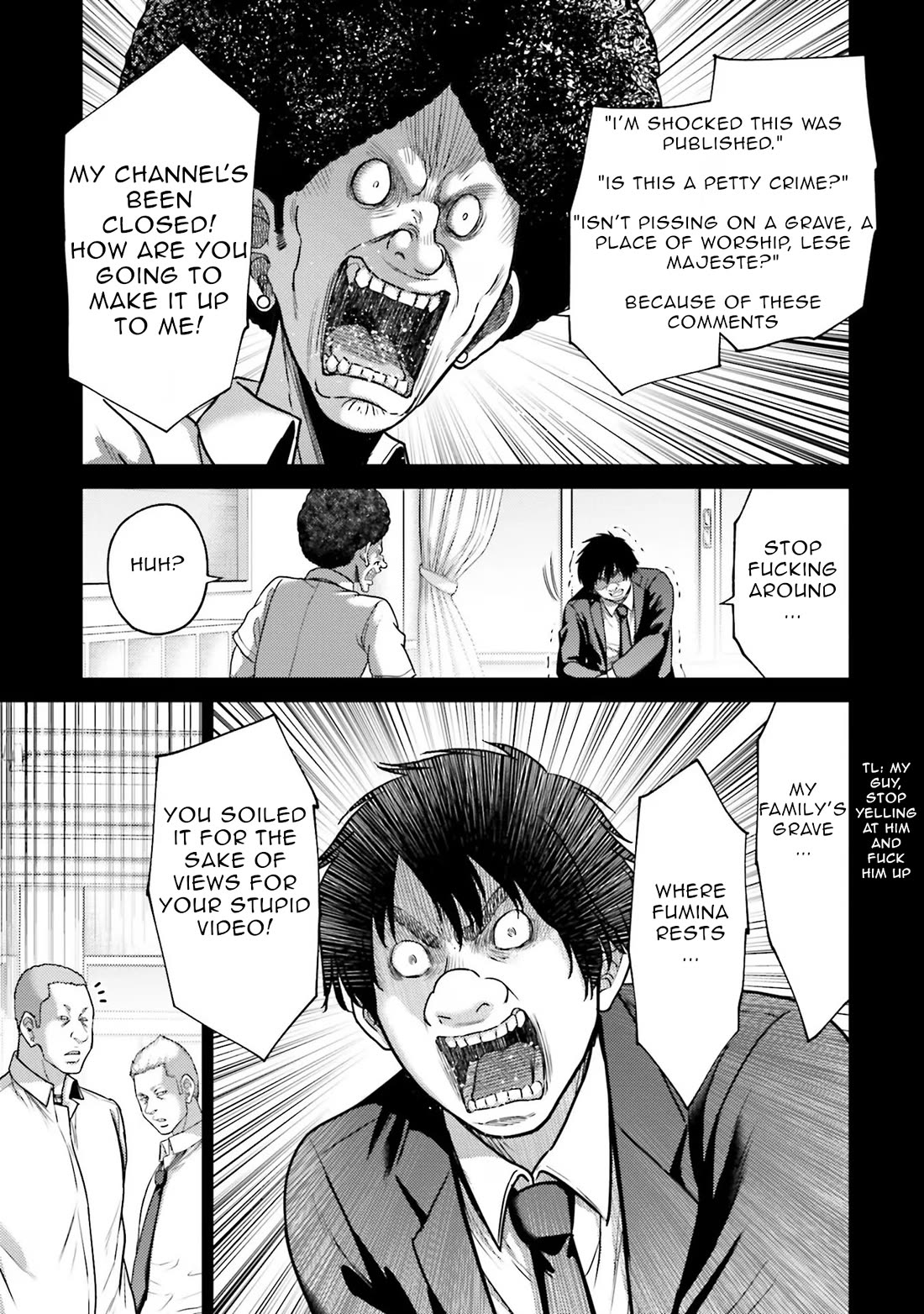 Revenge of the Pigs Chapter 20 page 27 - Chapter 20: Road Of The Dead