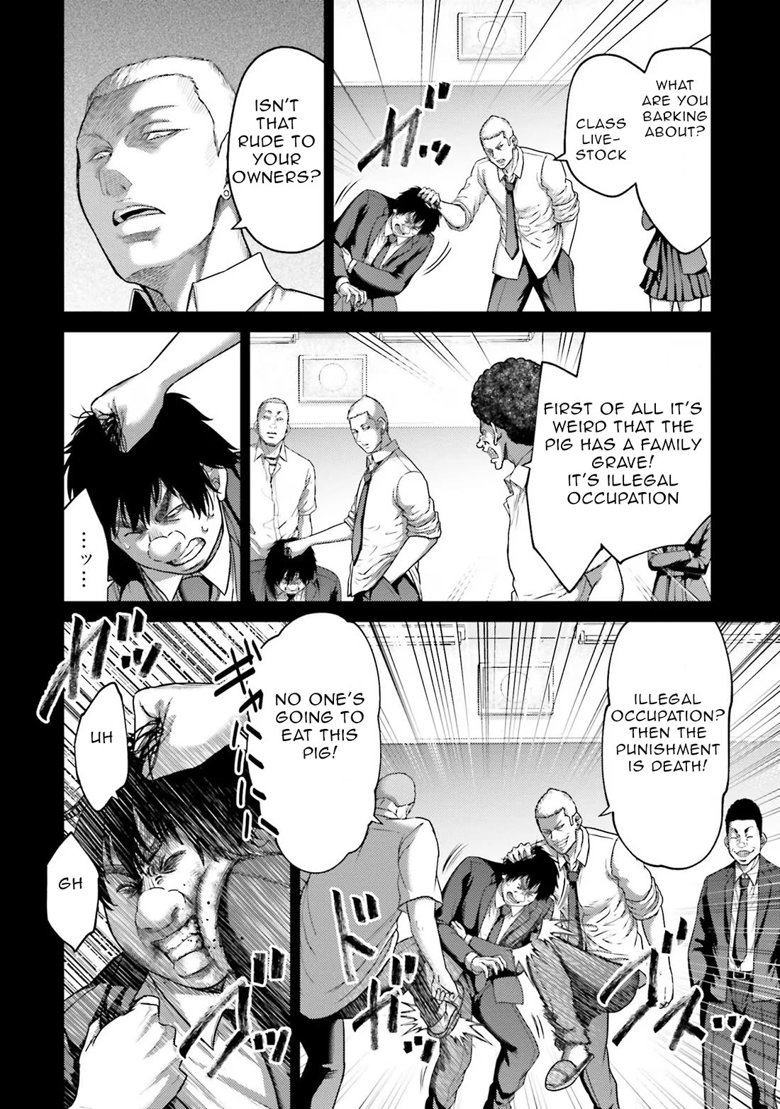 Revenge of the Pigs Chapter 20 page 28 - Chapter 20: Road Of The Dead