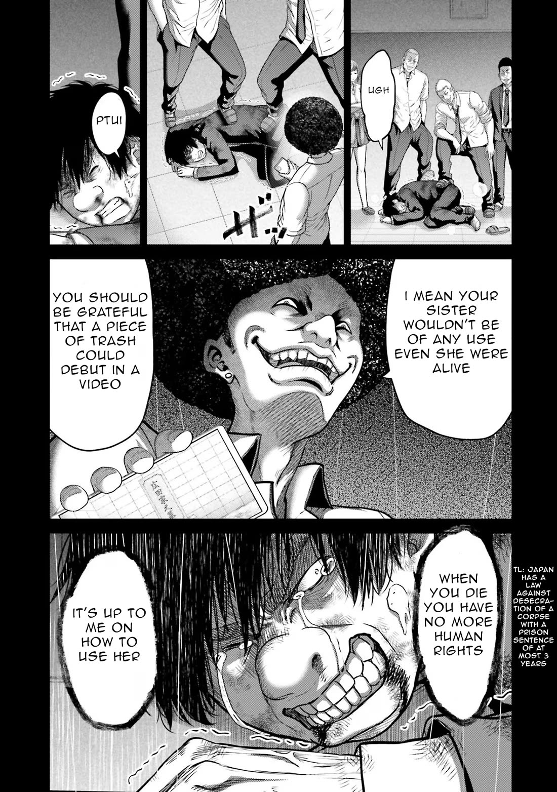 Revenge of the Pigs Chapter 20 page 29 - Chapter 20: Road Of The Dead