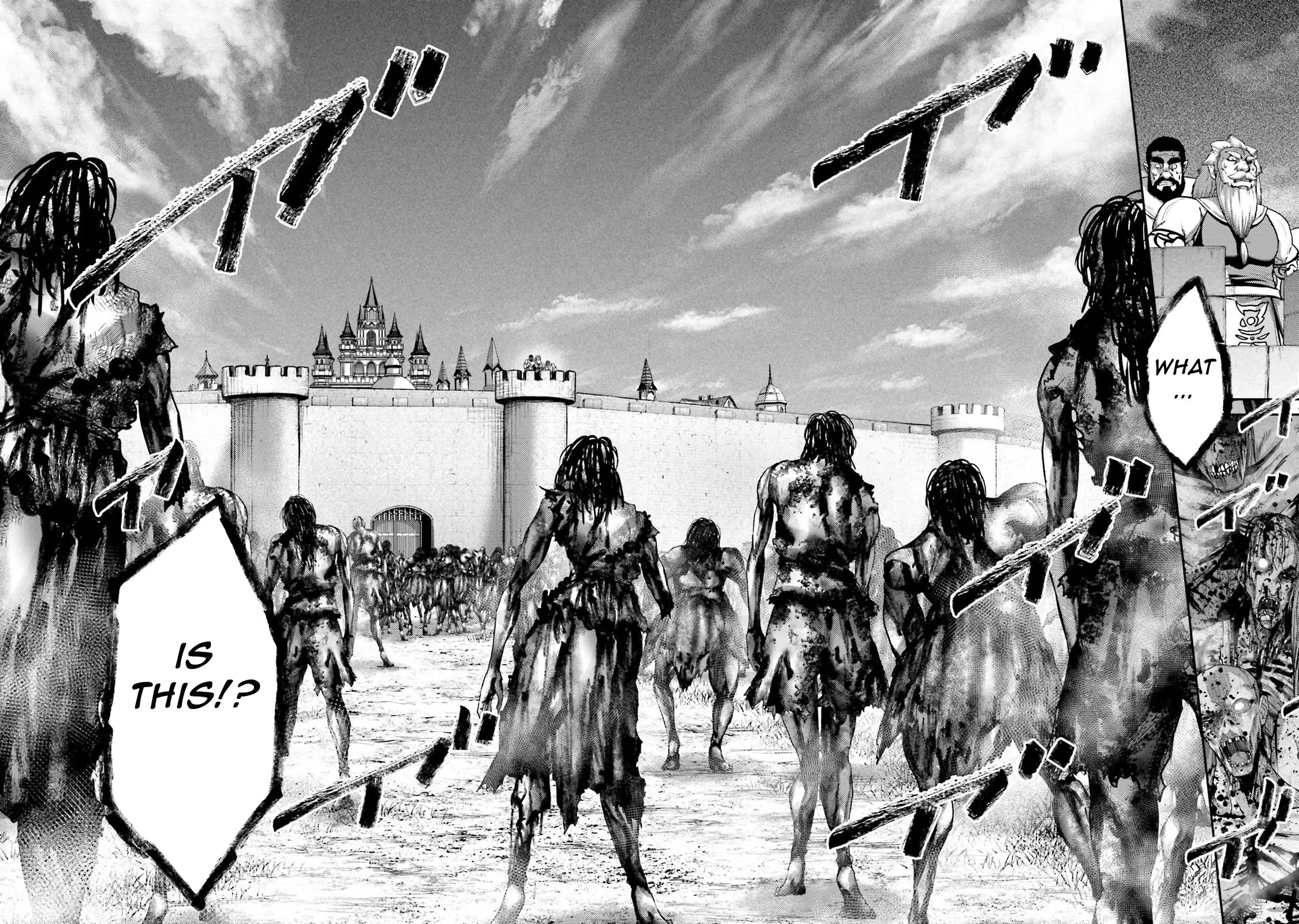 Revenge of the Pigs Chapter 20 page 3 - Chapter 20: Road Of The Dead
