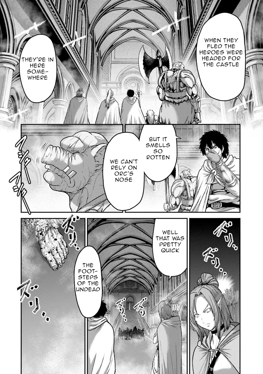 Revenge of the Pigs Chapter 20 page 38 - Chapter 20: Road Of The Dead
