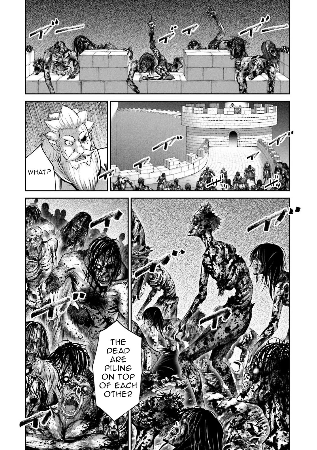 Revenge of the Pigs Chapter 20 page 6 - Chapter 20: Road Of The Dead