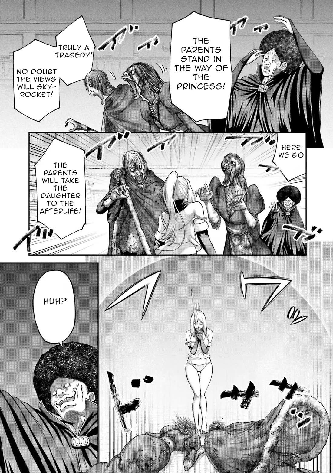 Revenge of the Pigs Chapter 21 page 10 - Chapter 21: Exorcism Of Evil