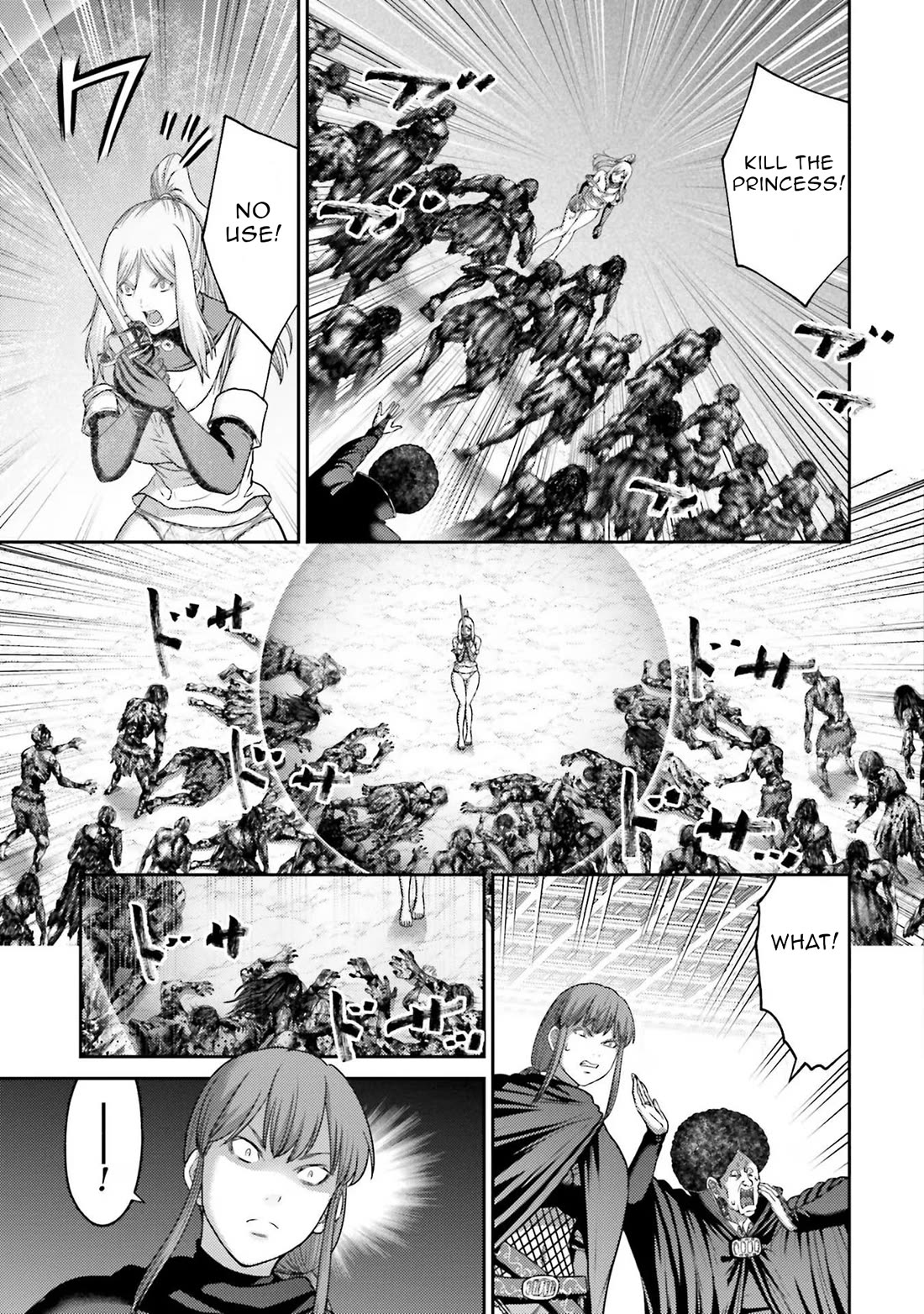 Revenge of the Pigs Chapter 21 page 12 - Chapter 21: Exorcism Of Evil