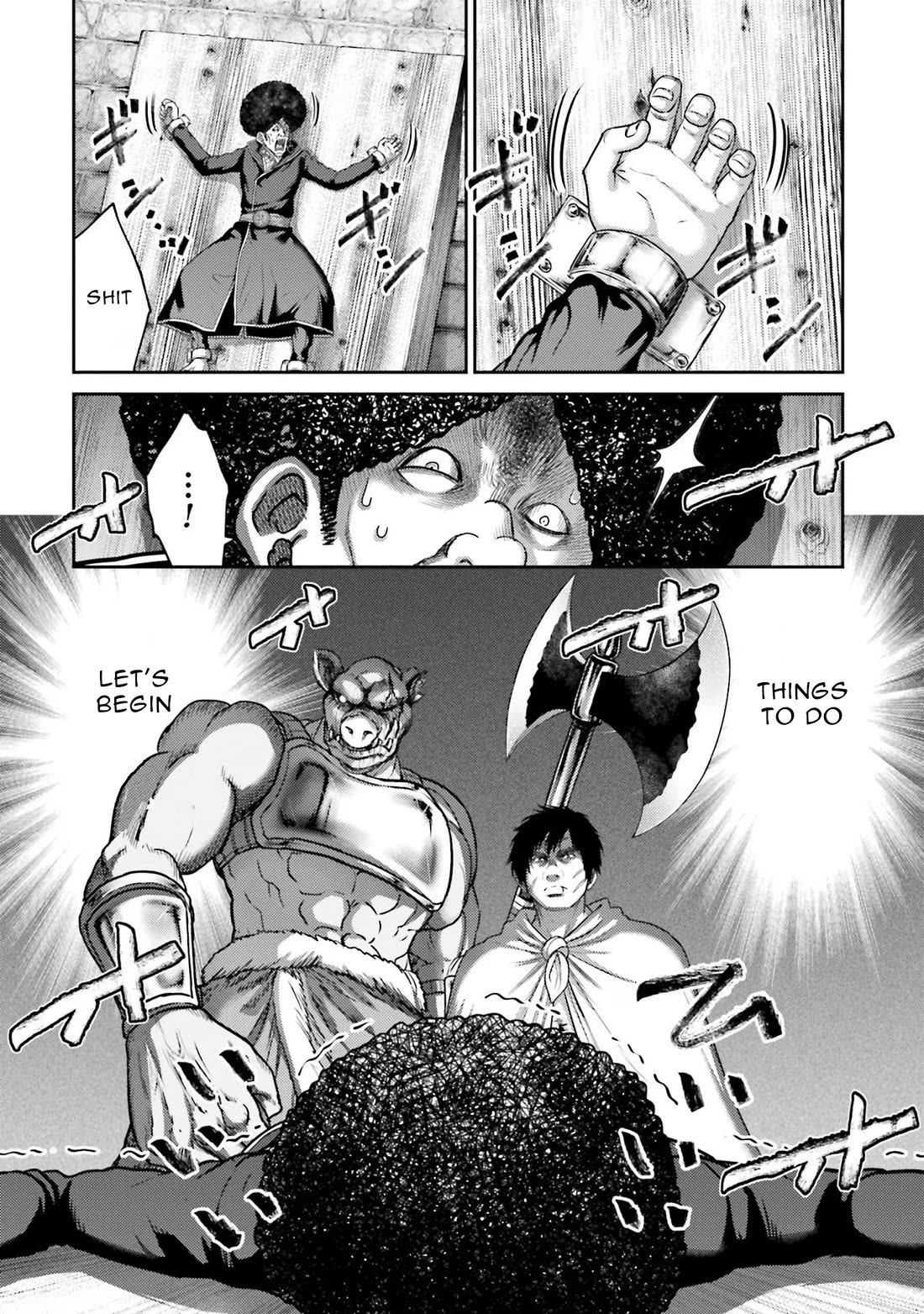 Revenge of the Pigs Chapter 21 page 23 - Chapter 21: Exorcism Of Evil