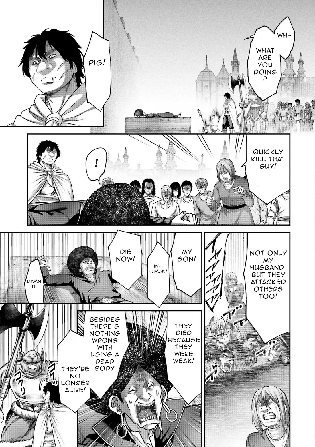 Revenge of the Pigs Chapter 21 page 24 - Chapter 21: Exorcism Of Evil