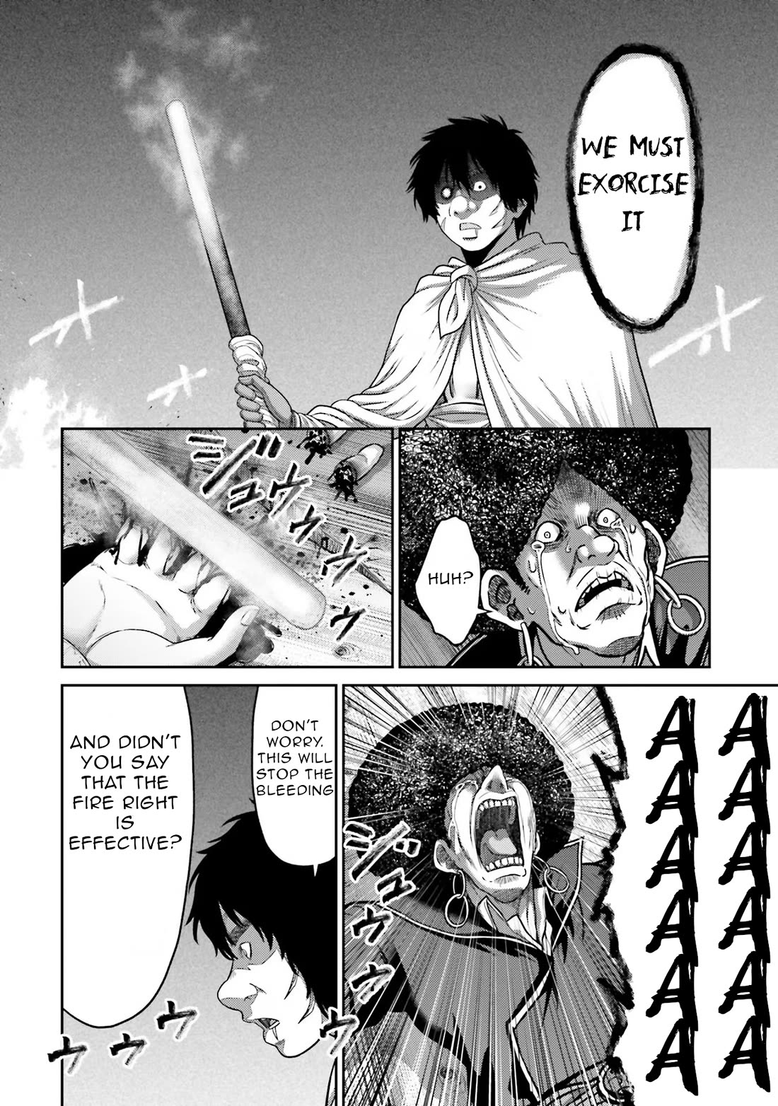 Revenge of the Pigs Chapter 21 page 27 - Chapter 21: Exorcism Of Evil