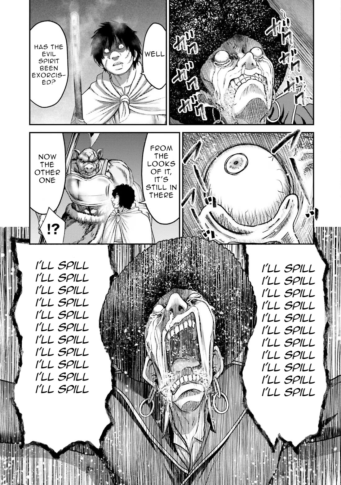 Revenge of the Pigs Chapter 21 page 28 - Chapter 21: Exorcism Of Evil