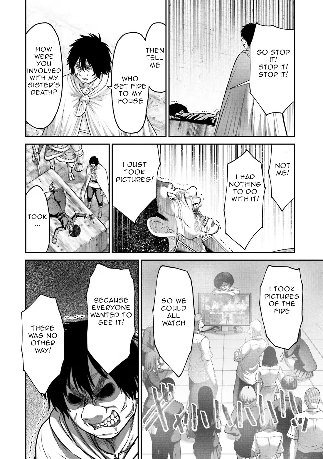 Revenge of the Pigs Chapter 21 page 29 - Chapter 21: Exorcism Of Evil