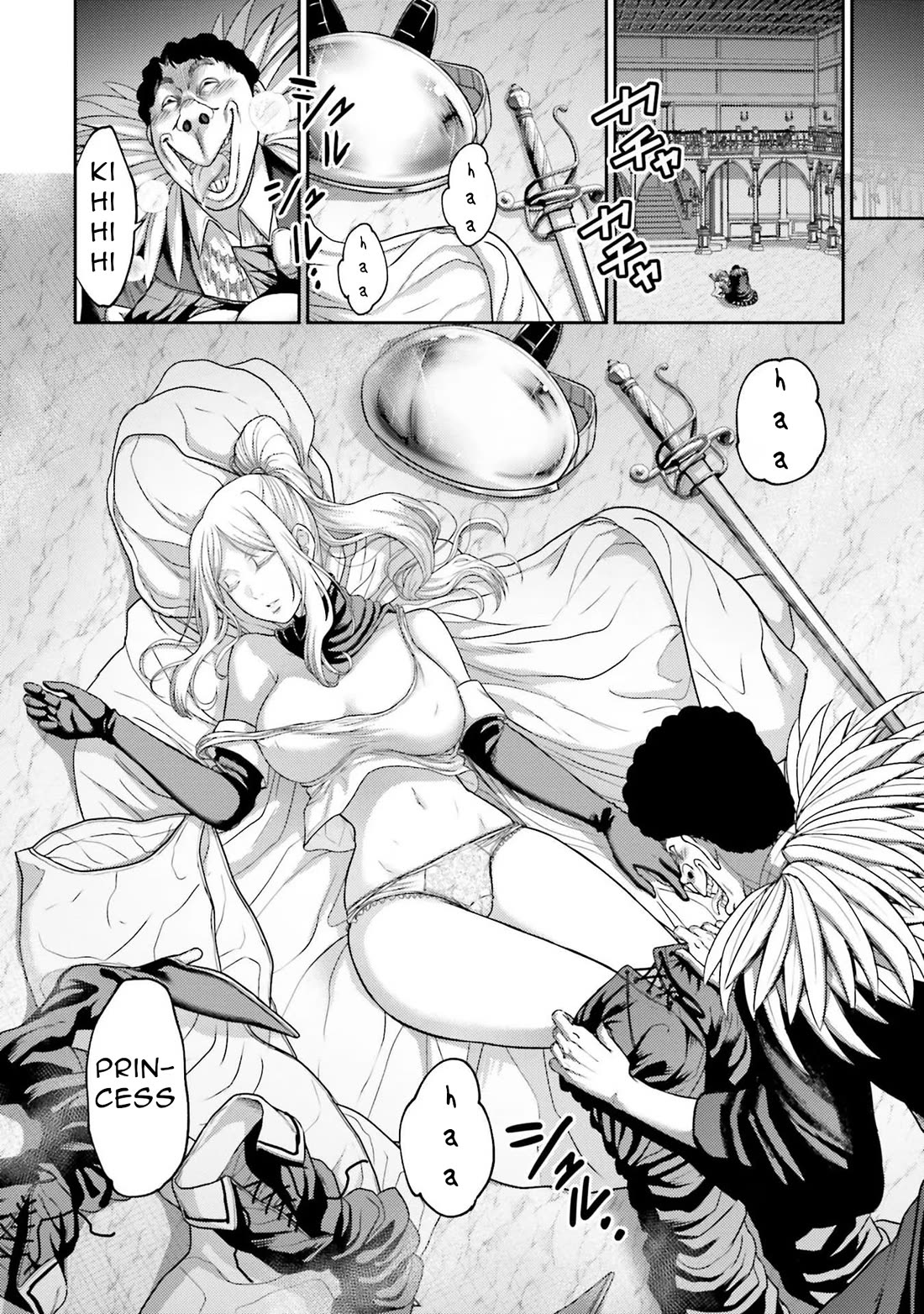 Revenge of the Pigs Chapter 21 page 3 - Chapter 21: Exorcism Of Evil