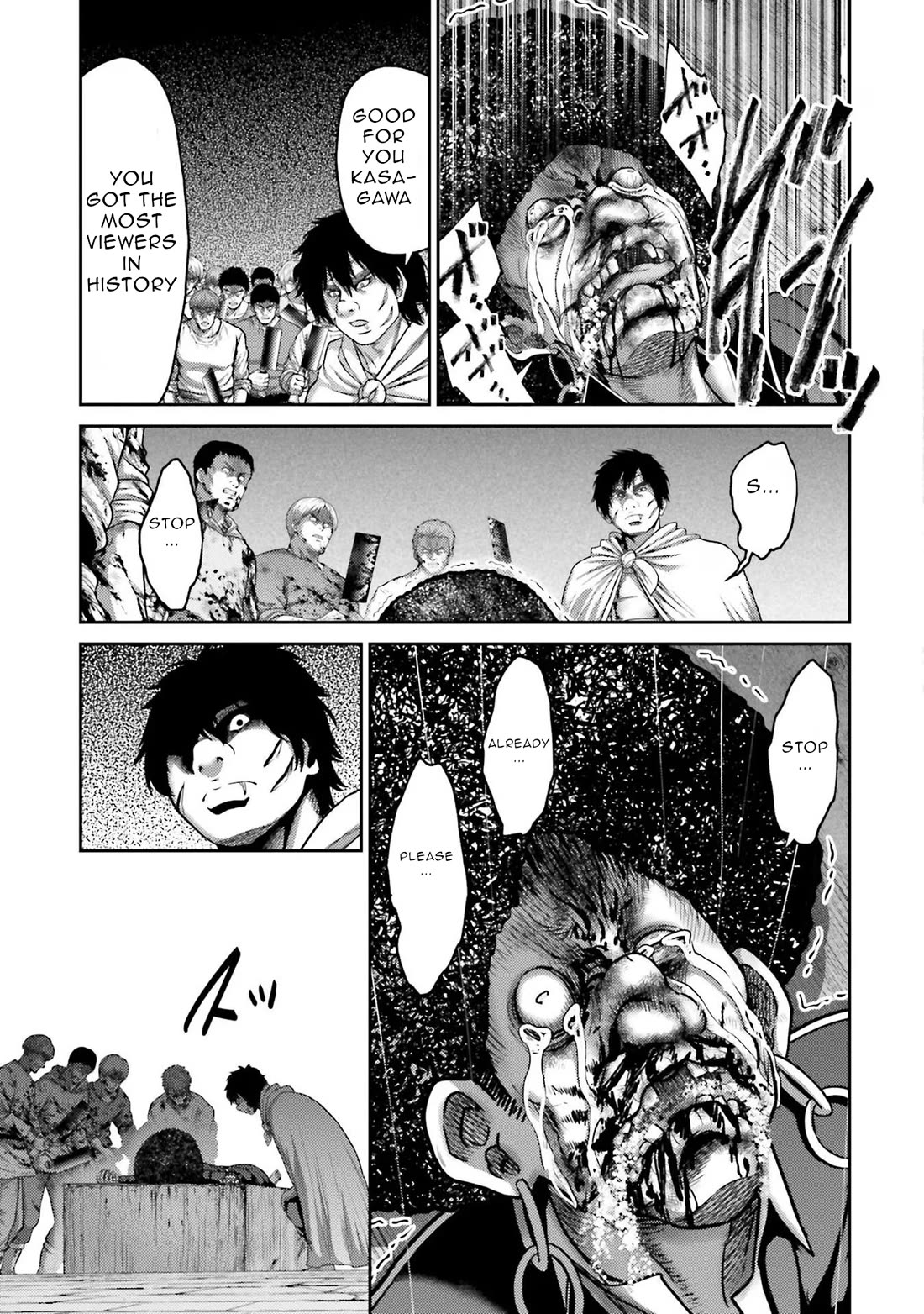 Revenge of the Pigs Chapter 21 page 32 - Chapter 21: Exorcism Of Evil