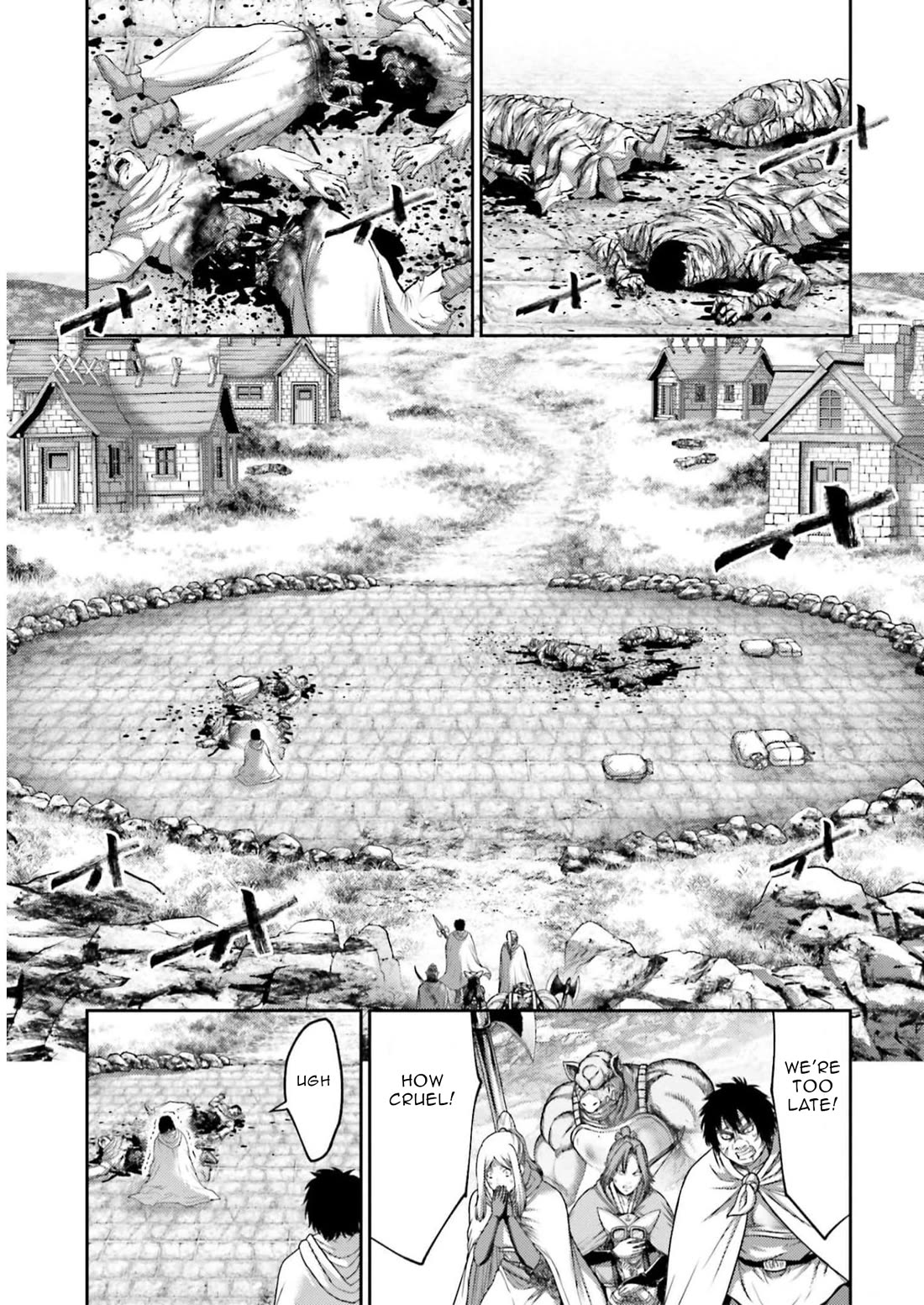 Revenge of the Pigs Chapter 22 page 19 - Chapter 22: The Great Sage's Residence