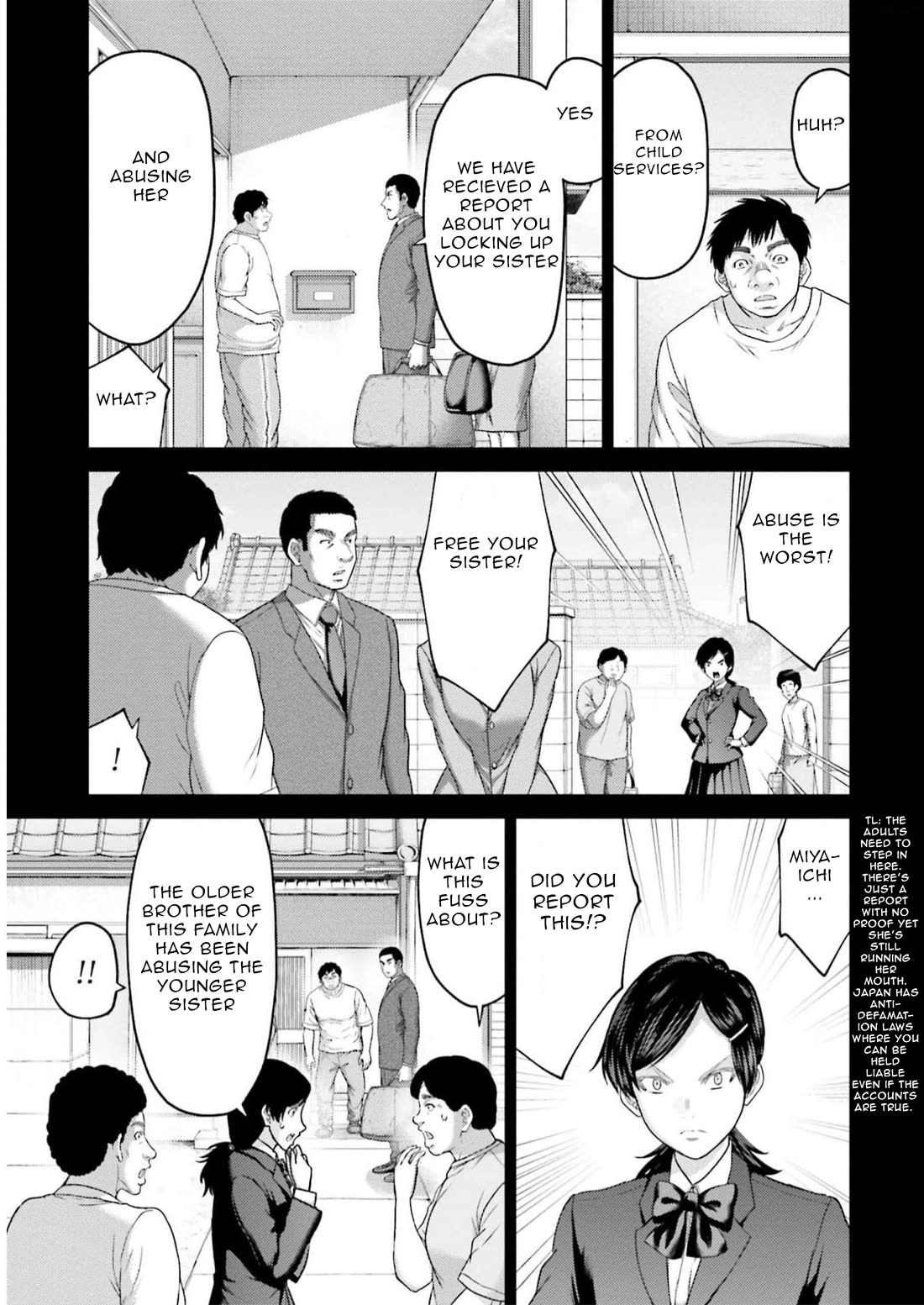 Revenge of the Pigs Chapter 23 page 12 - Chapter 23: Sumiko Miyaichi