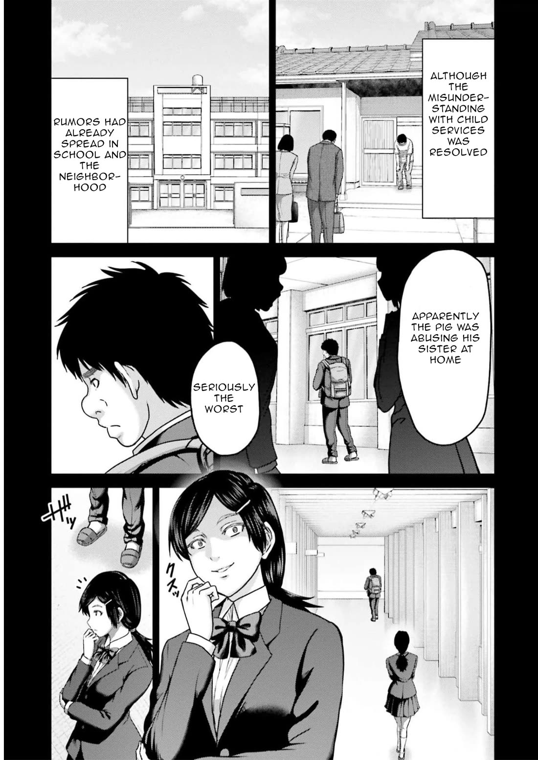 Revenge of the Pigs Chapter 23 page 14 - Chapter 23: Sumiko Miyaichi
