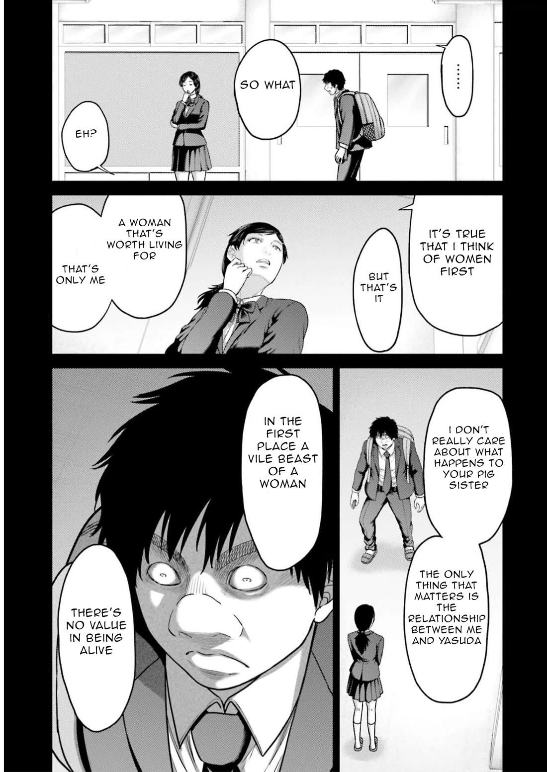 Revenge of the Pigs Chapter 23 page 18 - Chapter 23: Sumiko Miyaichi
