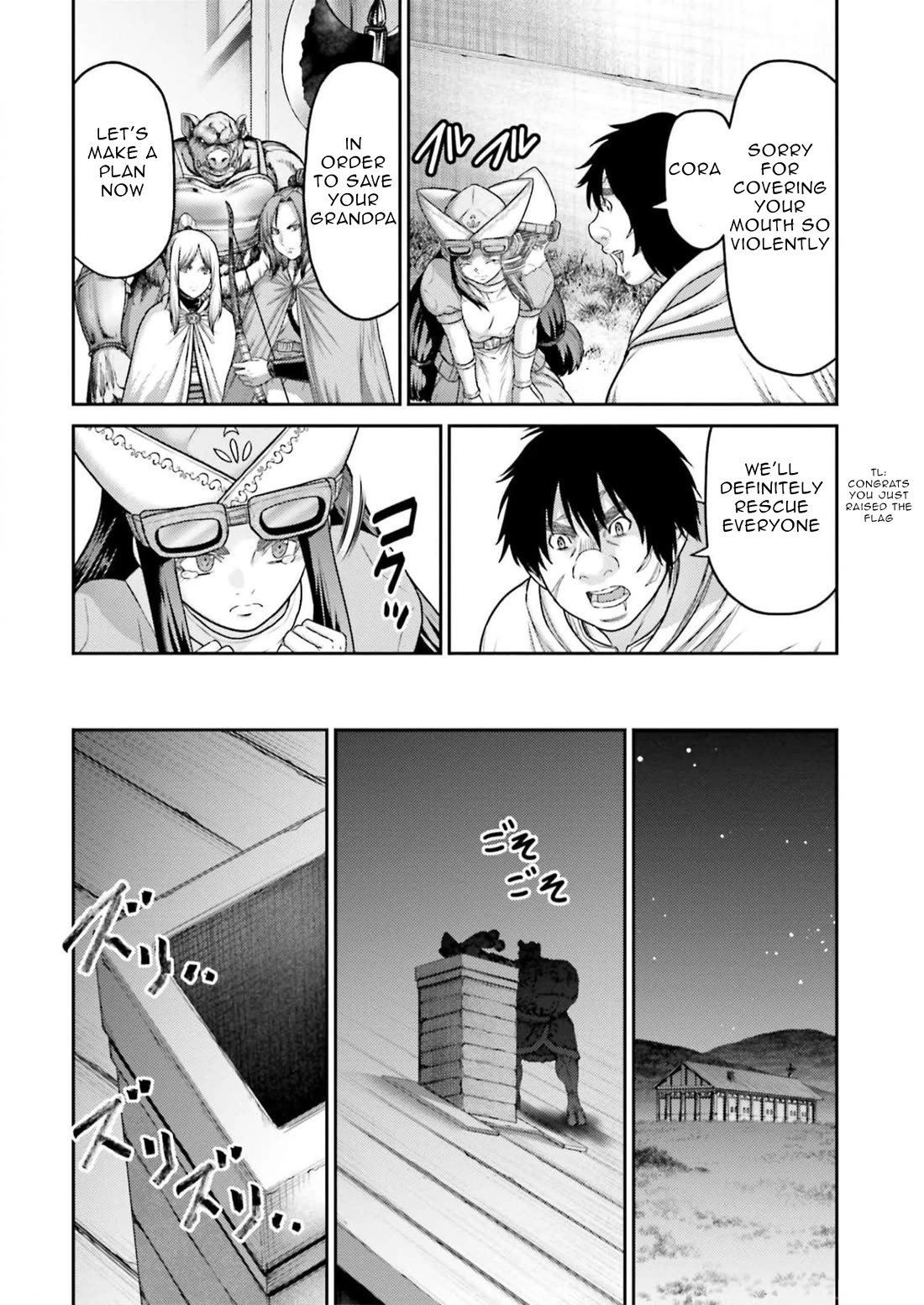 Revenge of the Pigs Chapter 23 page 29 - Chapter 23: Sumiko Miyaichi