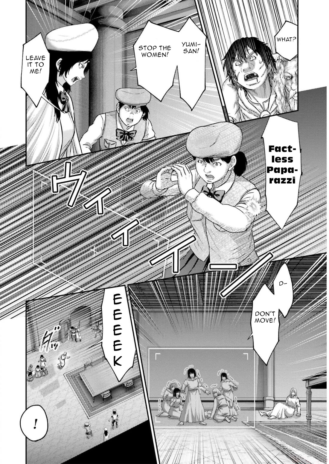 Revenge of the Pigs Chapter 23 page 37 - Chapter 23: Sumiko Miyaichi