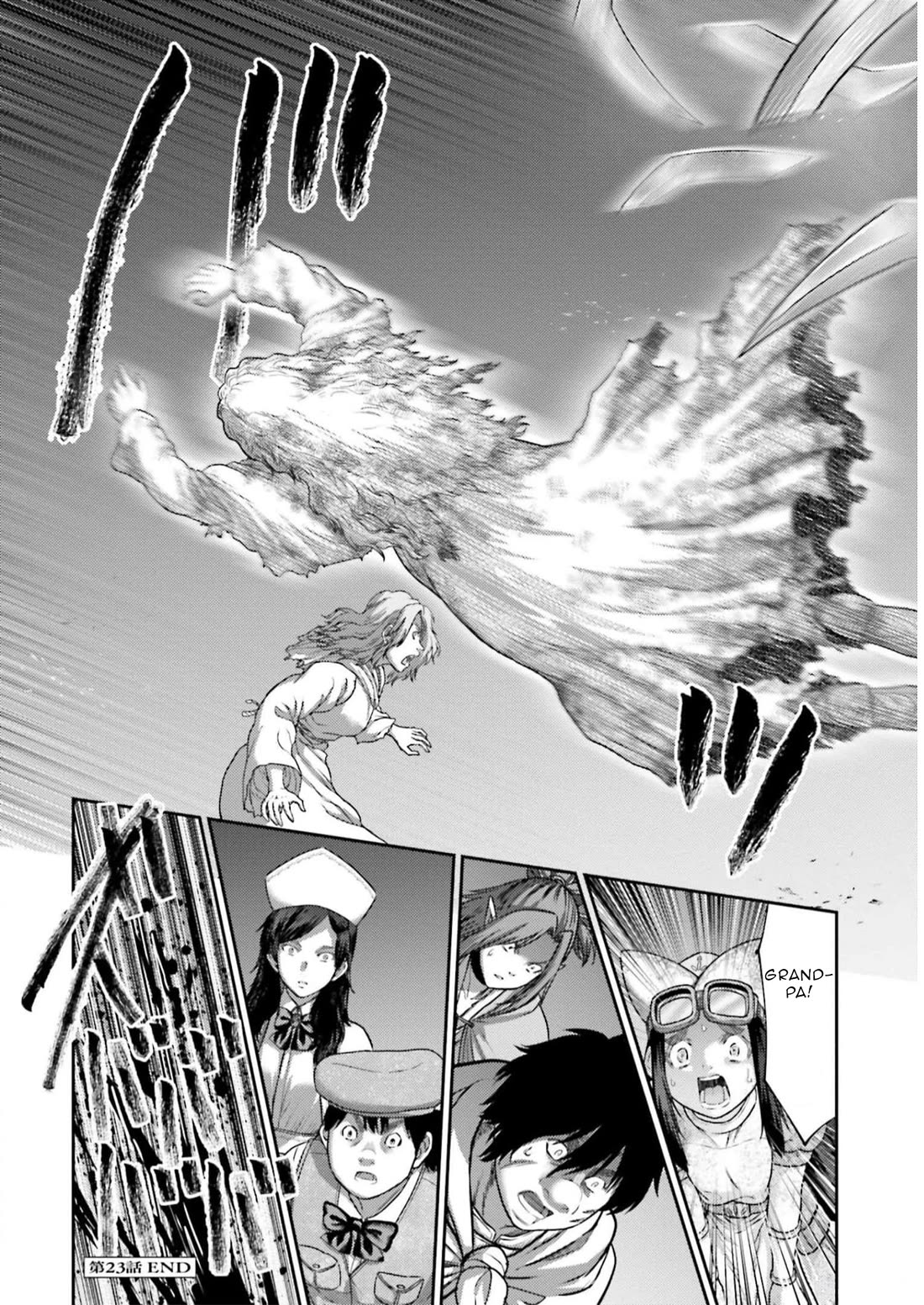 Revenge of the Pigs Chapter 23 page 39 - Chapter 23: Sumiko Miyaichi