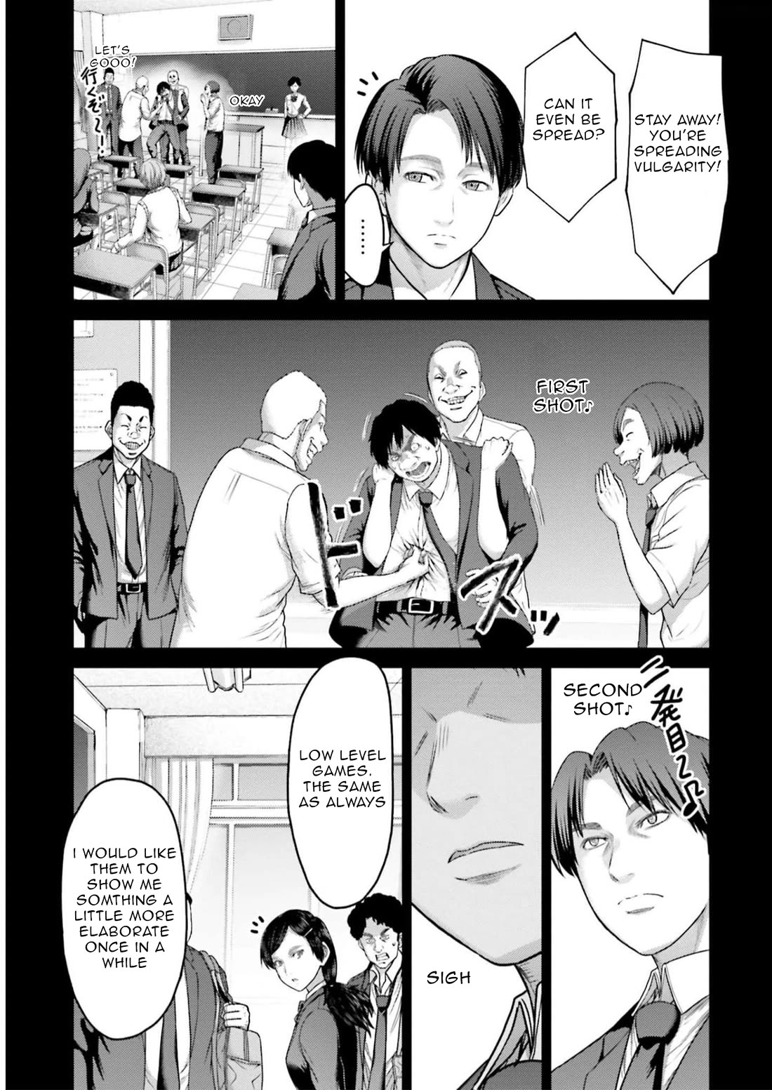 Revenge of the Pigs Chapter 23 page 8 - Chapter 23: Sumiko Miyaichi