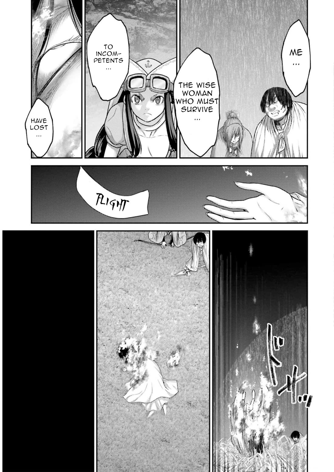 Revenge of the Pigs Chapter 24 page 42 - Chapter 24: Grandpa's Knowledge