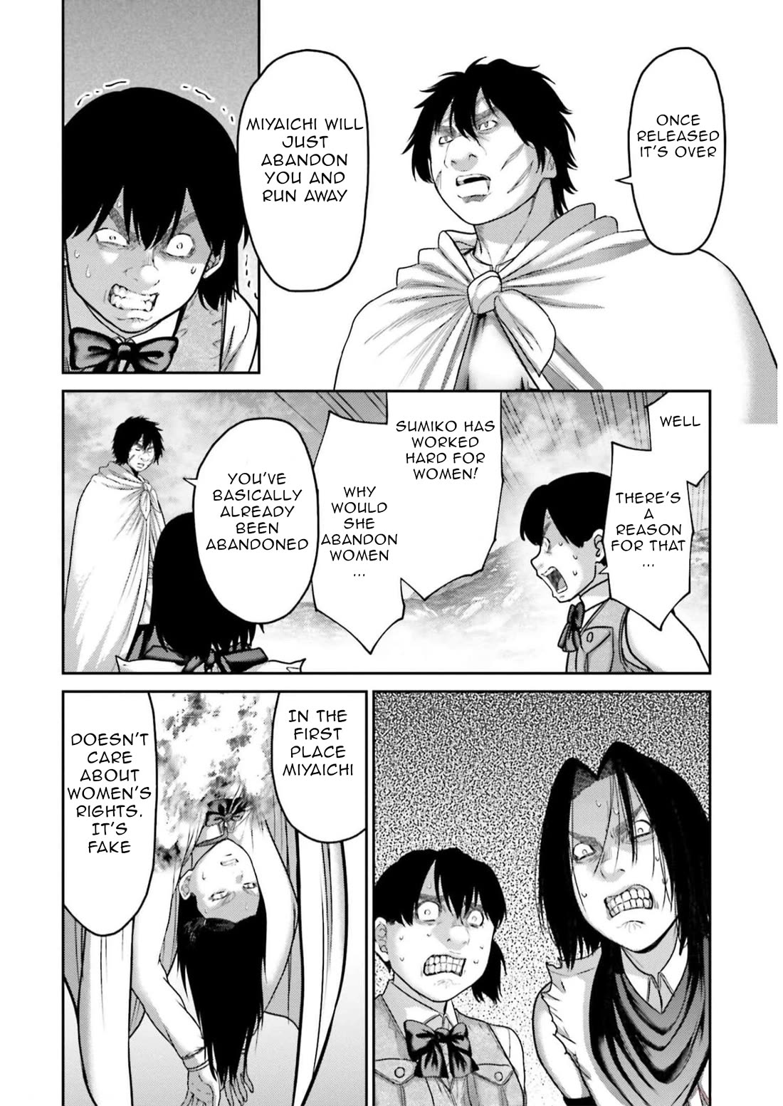 Revenge of the Pigs Chapter 25 page 13 - Chapter 25: Selfish Woman