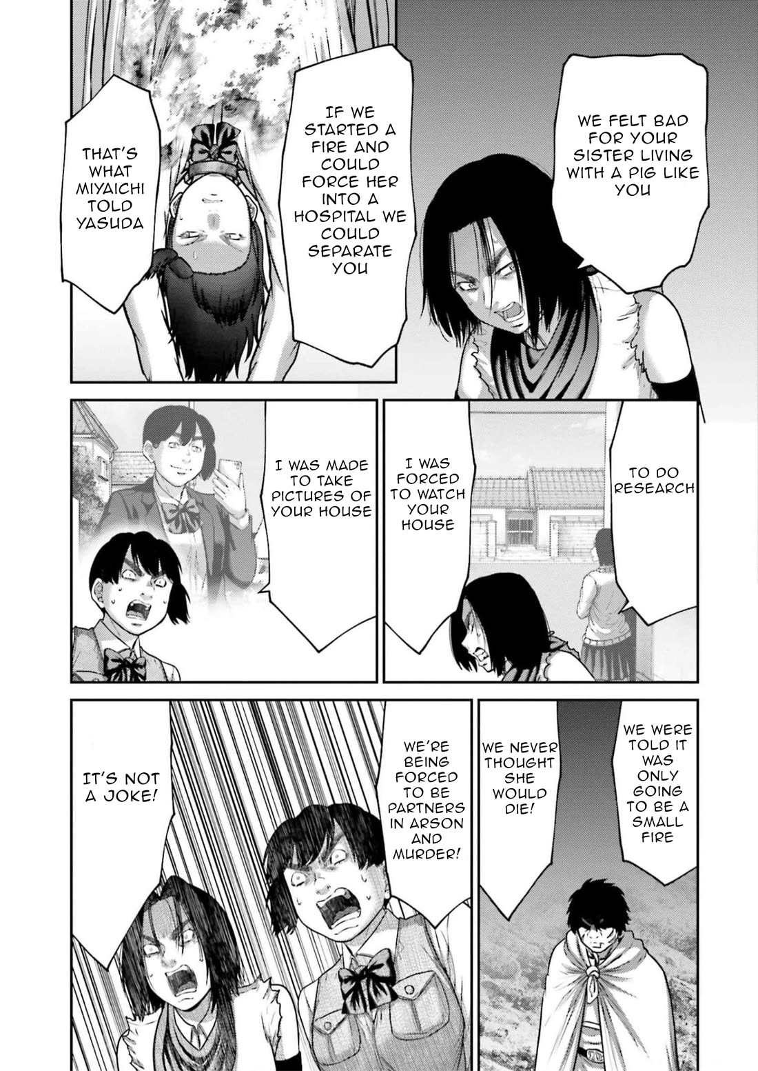 Revenge of the Pigs Chapter 25 page 18 - Chapter 25: Selfish Woman