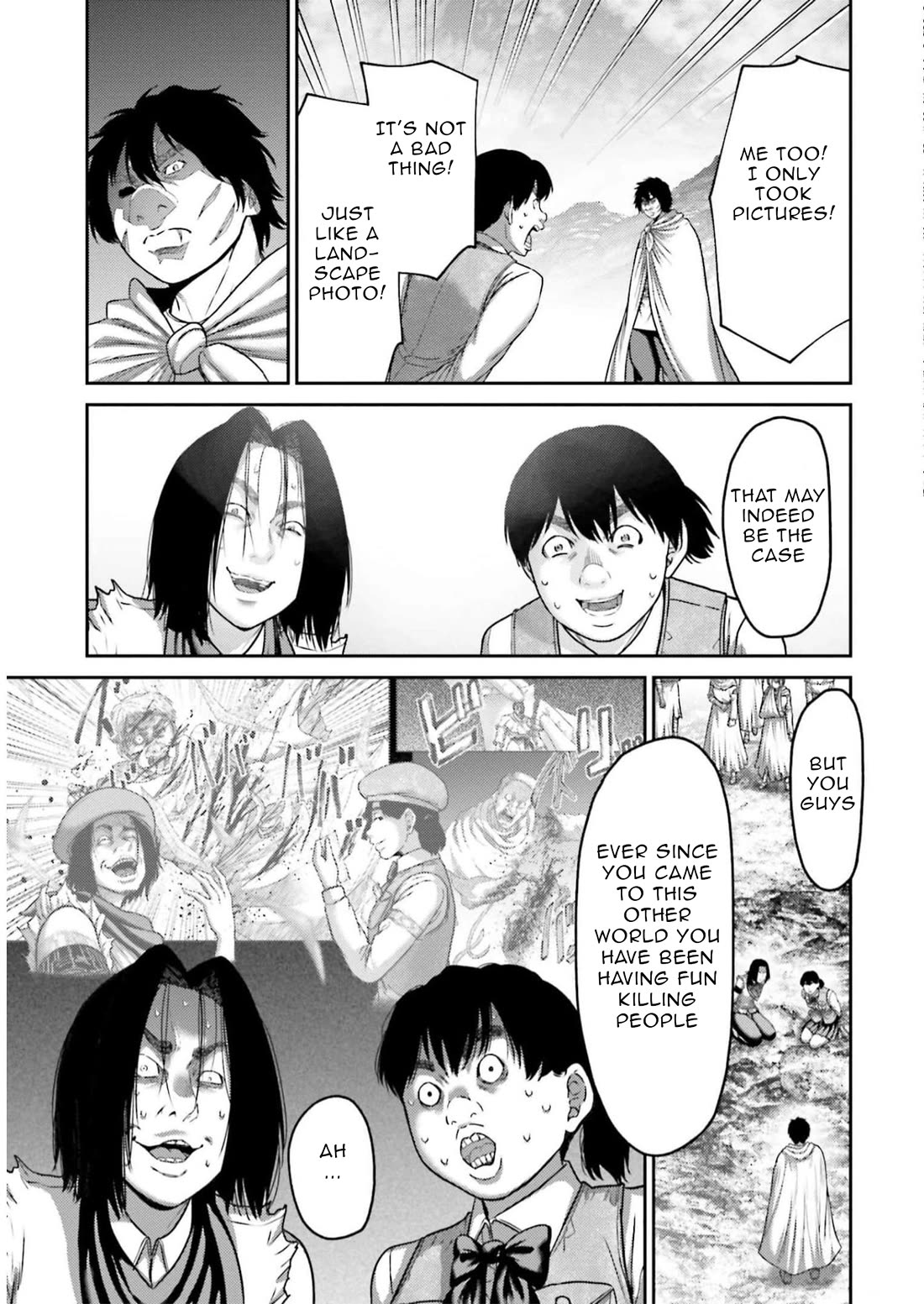 Revenge of the Pigs Chapter 25 page 20 - Chapter 25: Selfish Woman