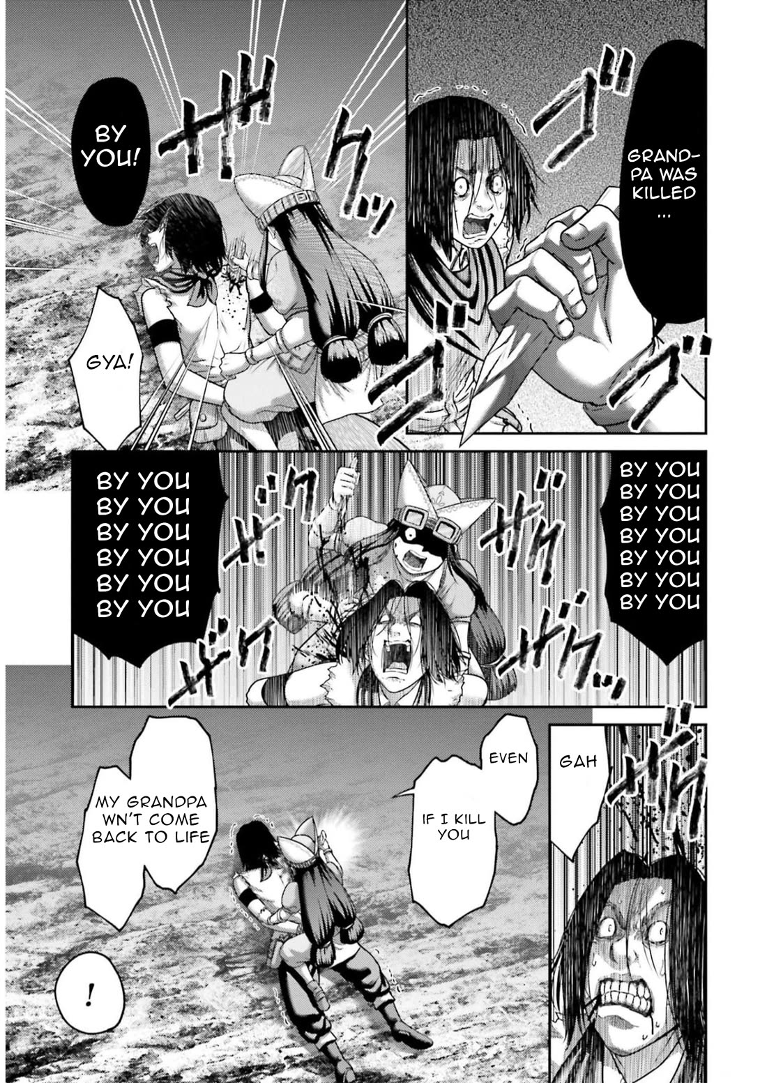 Revenge of the Pigs Chapter 25 page 24 - Chapter 25: Selfish Woman