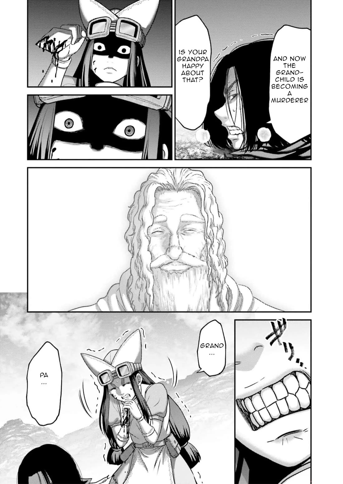 Revenge of the Pigs Chapter 25 page 25 - Chapter 25: Selfish Woman
