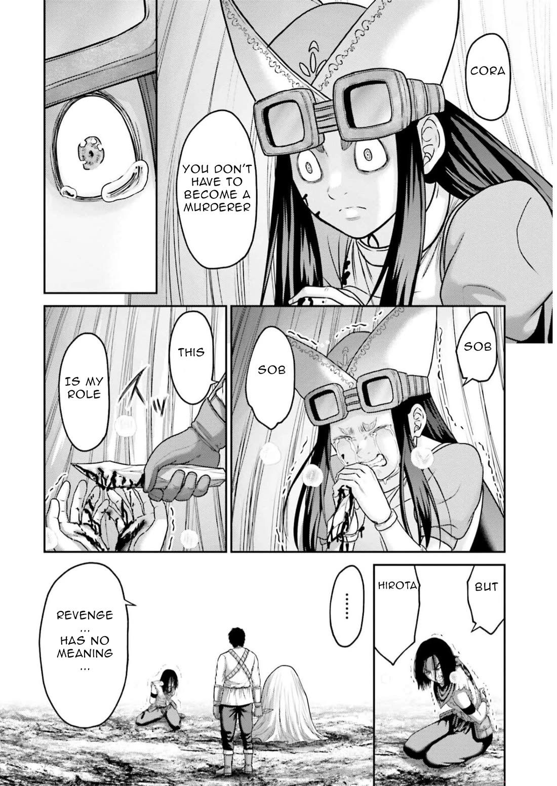 Revenge of the Pigs Chapter 25 page 27 - Chapter 25: Selfish Woman