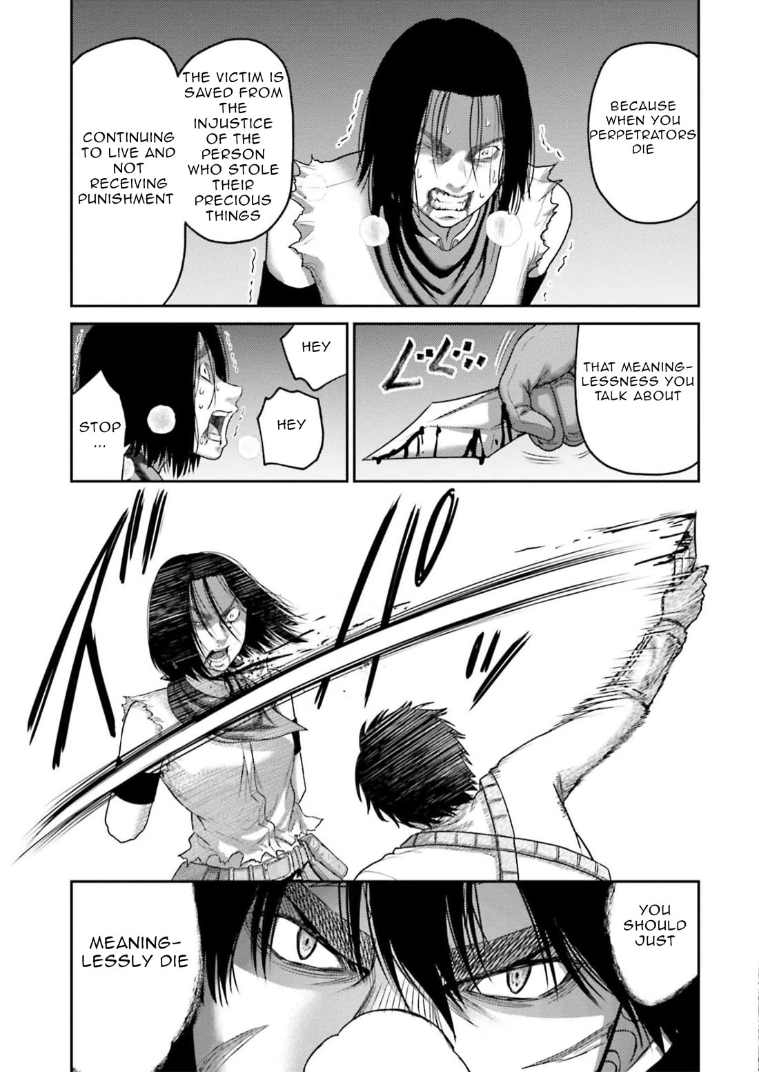 Revenge of the Pigs Chapter 25 page 28 - Chapter 25: Selfish Woman