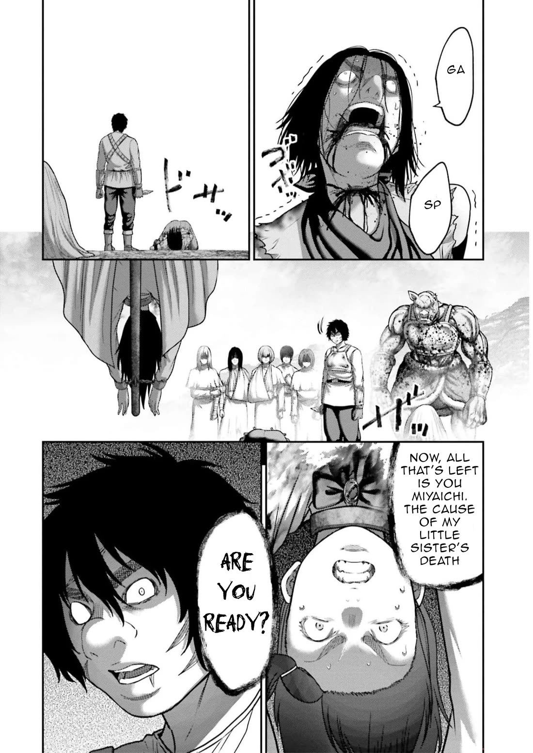 Revenge of the Pigs Chapter 25 page 29 - Chapter 25: Selfish Woman