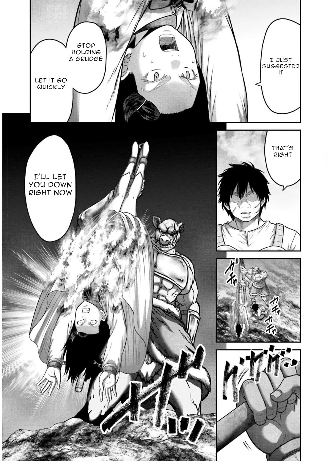 Revenge of the Pigs Chapter 25 page 30 - Chapter 25: Selfish Woman