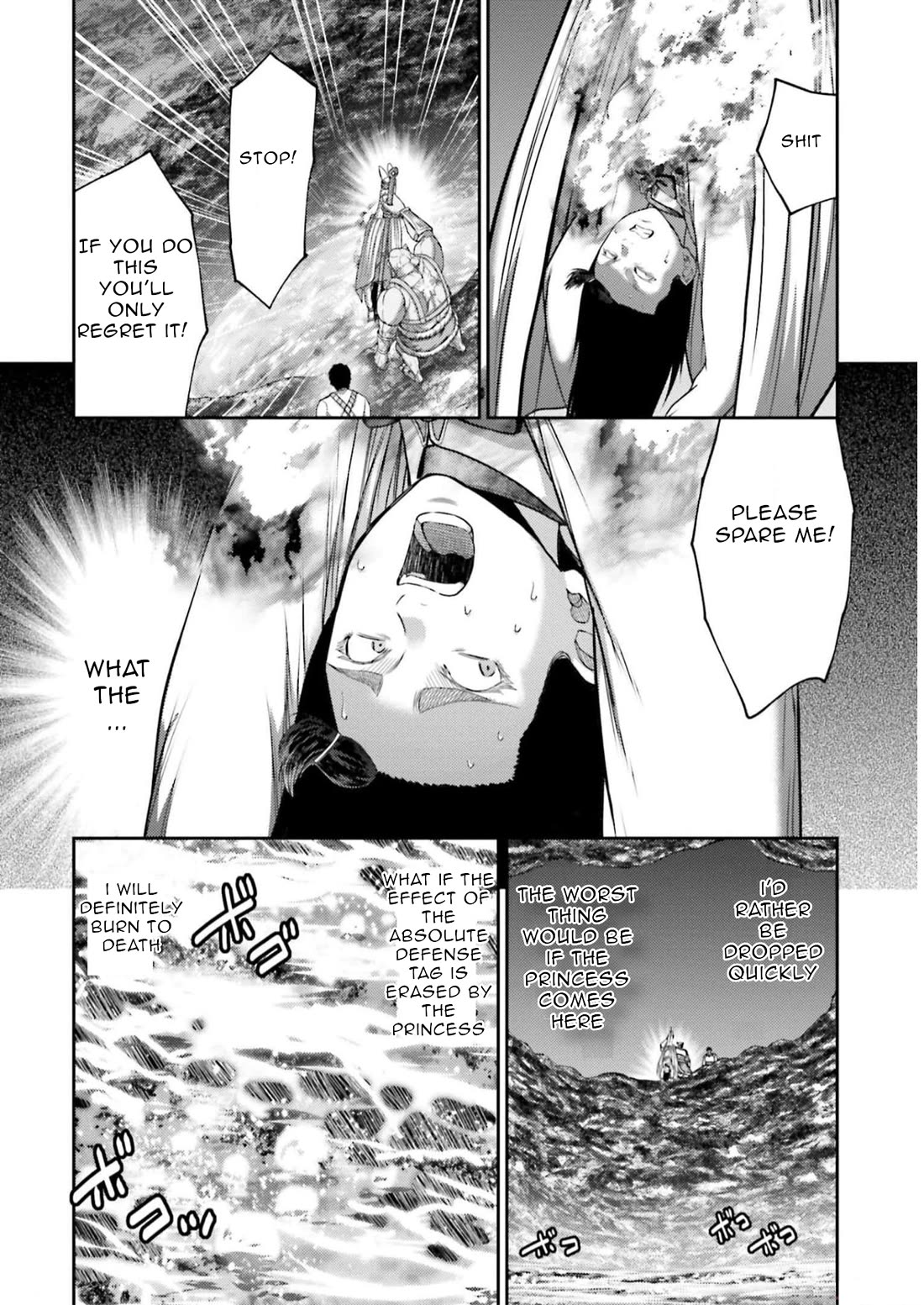 Revenge of the Pigs Chapter 25 page 31 - Chapter 25: Selfish Woman