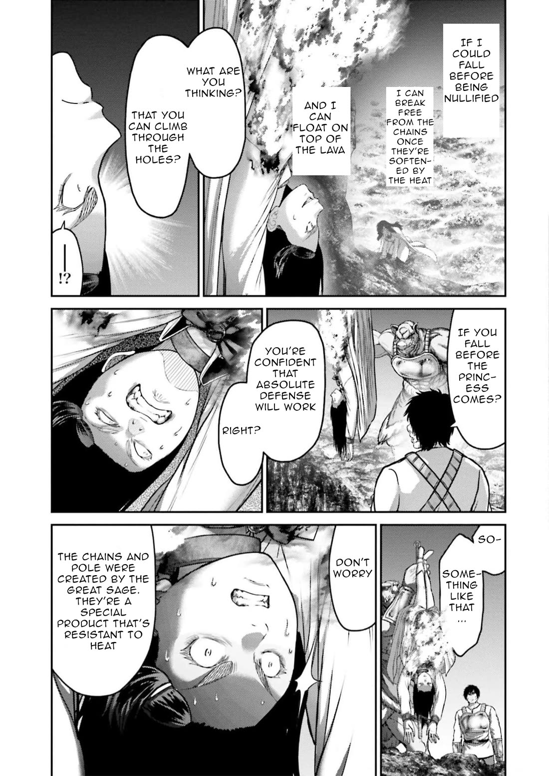 Revenge of the Pigs Chapter 25 page 32 - Chapter 25: Selfish Woman