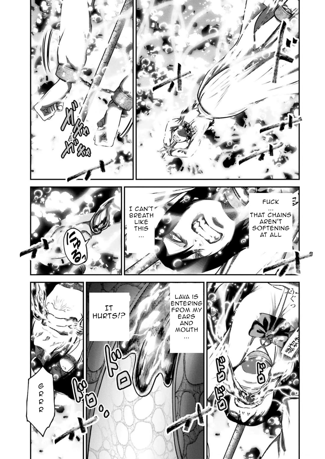 Revenge of the Pigs Chapter 25 page 34 - Chapter 25: Selfish Woman