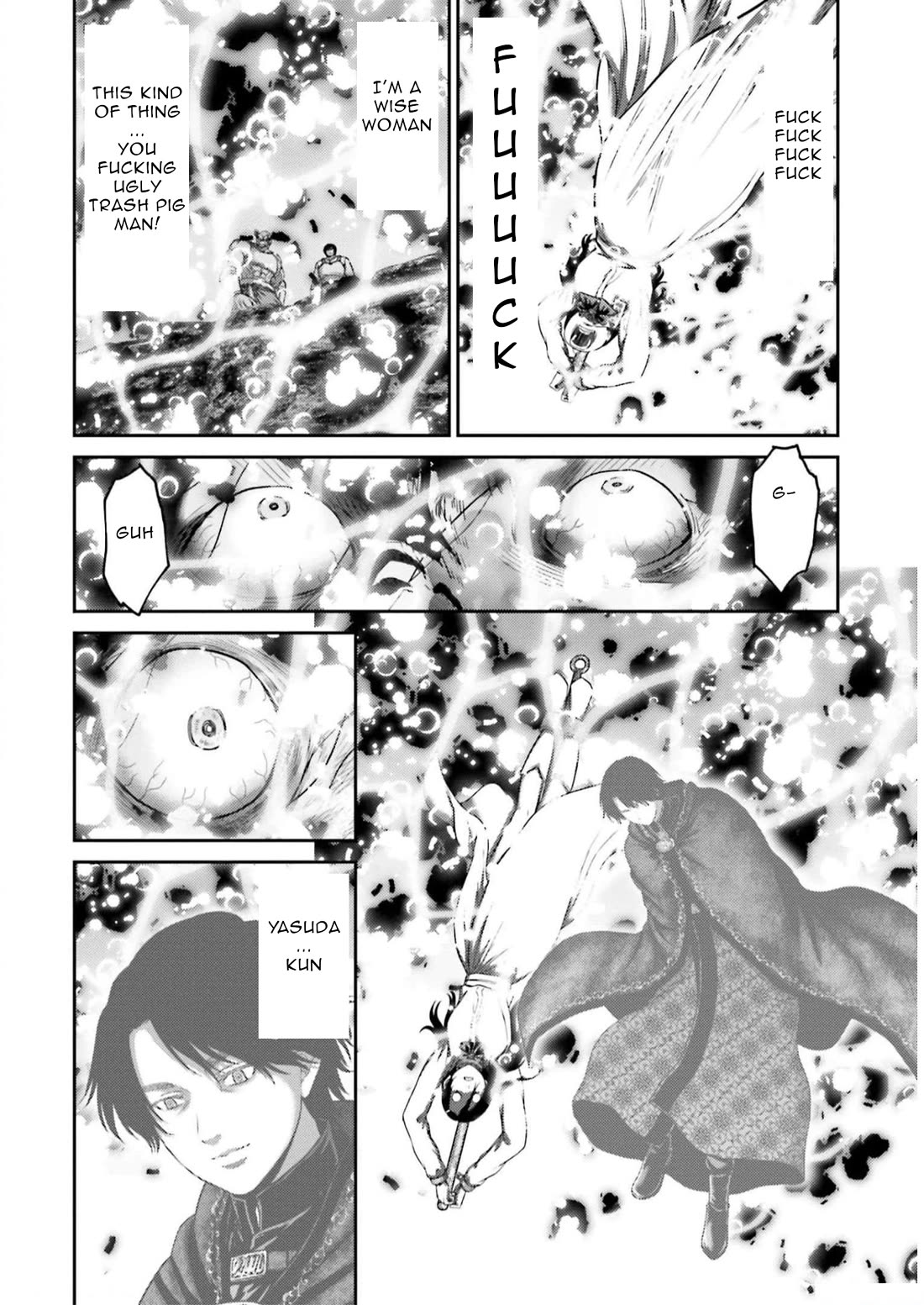 Revenge of the Pigs Chapter 25 page 35 - Chapter 25: Selfish Woman