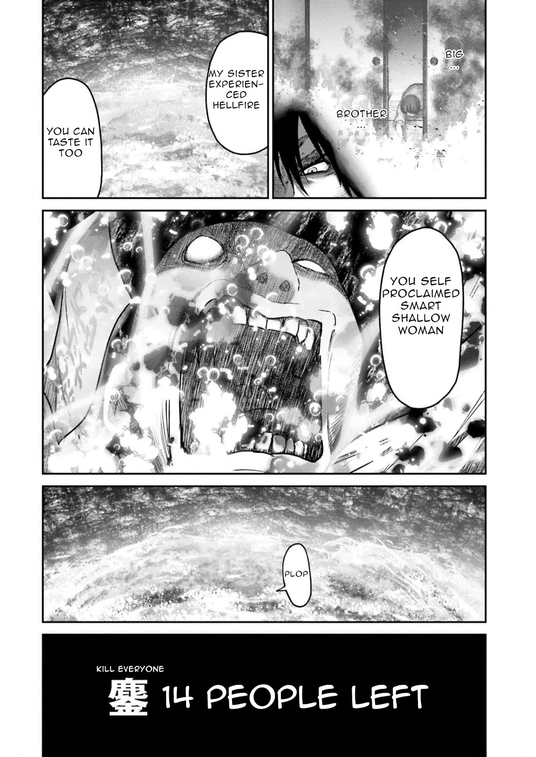 Revenge of the Pigs Chapter 25 page 37 - Chapter 25: Selfish Woman