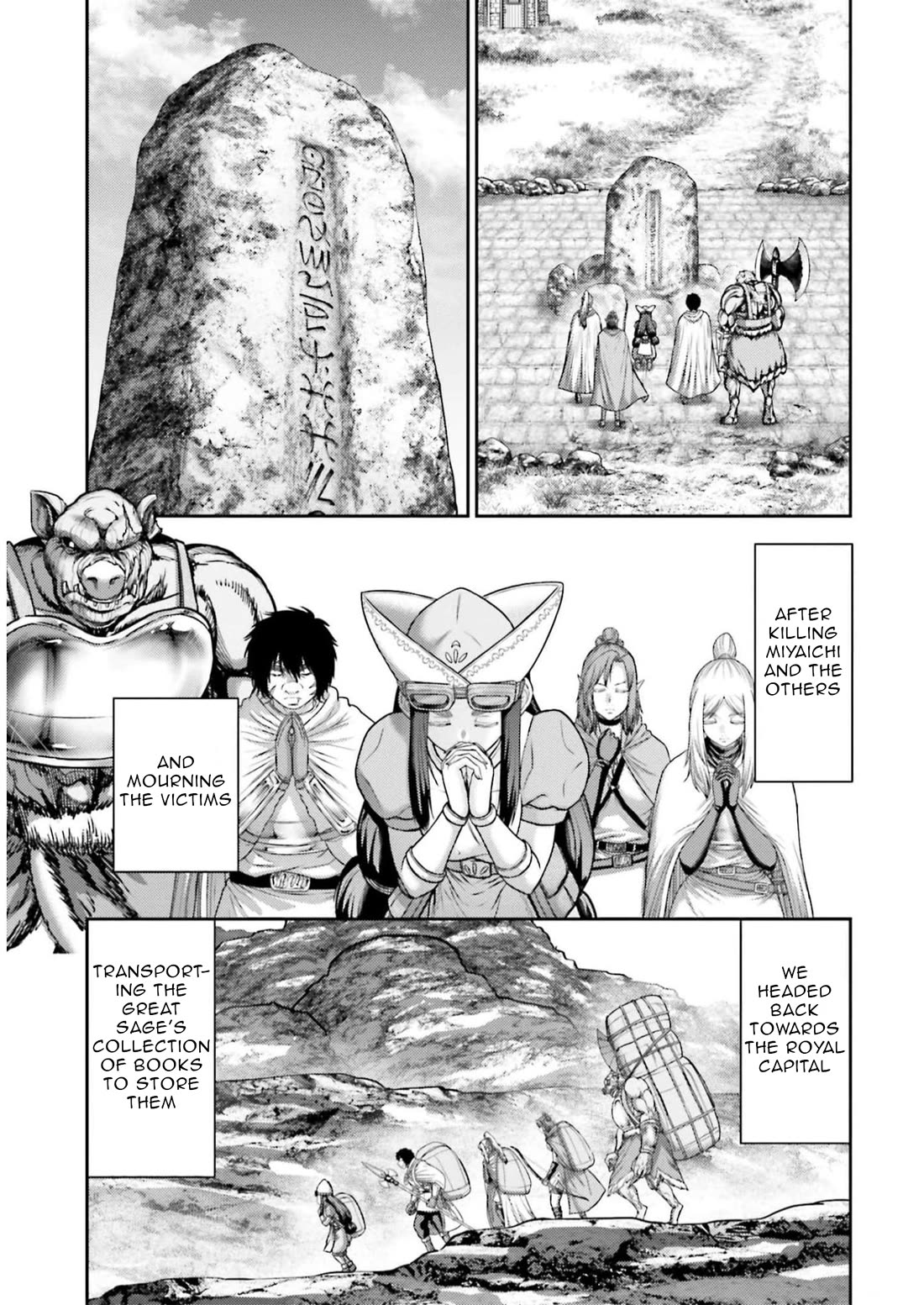 Revenge of the Pigs Chapter 25 page 38 - Chapter 25: Selfish Woman