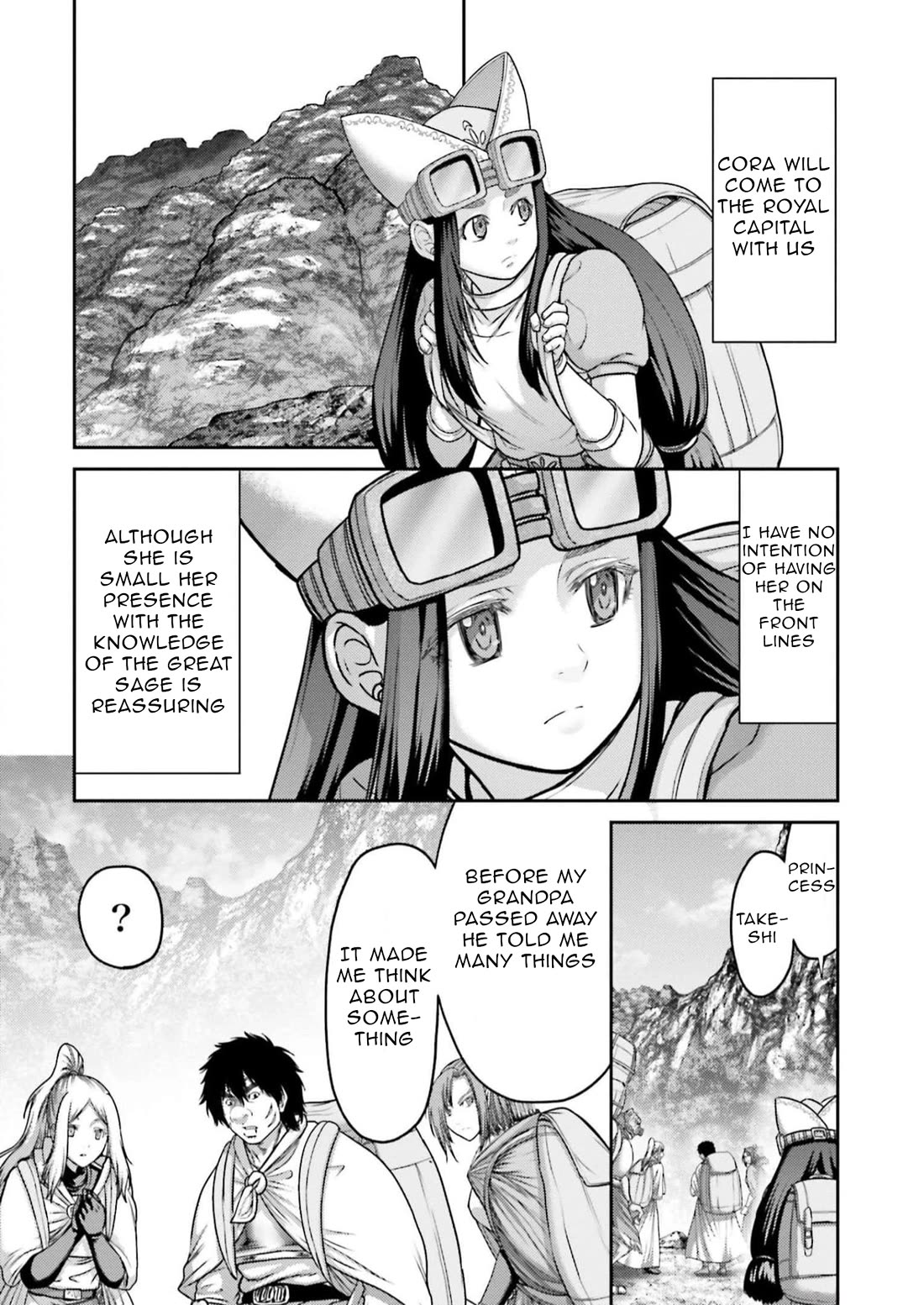 Revenge of the Pigs Chapter 25 page 39 - Chapter 25: Selfish Woman