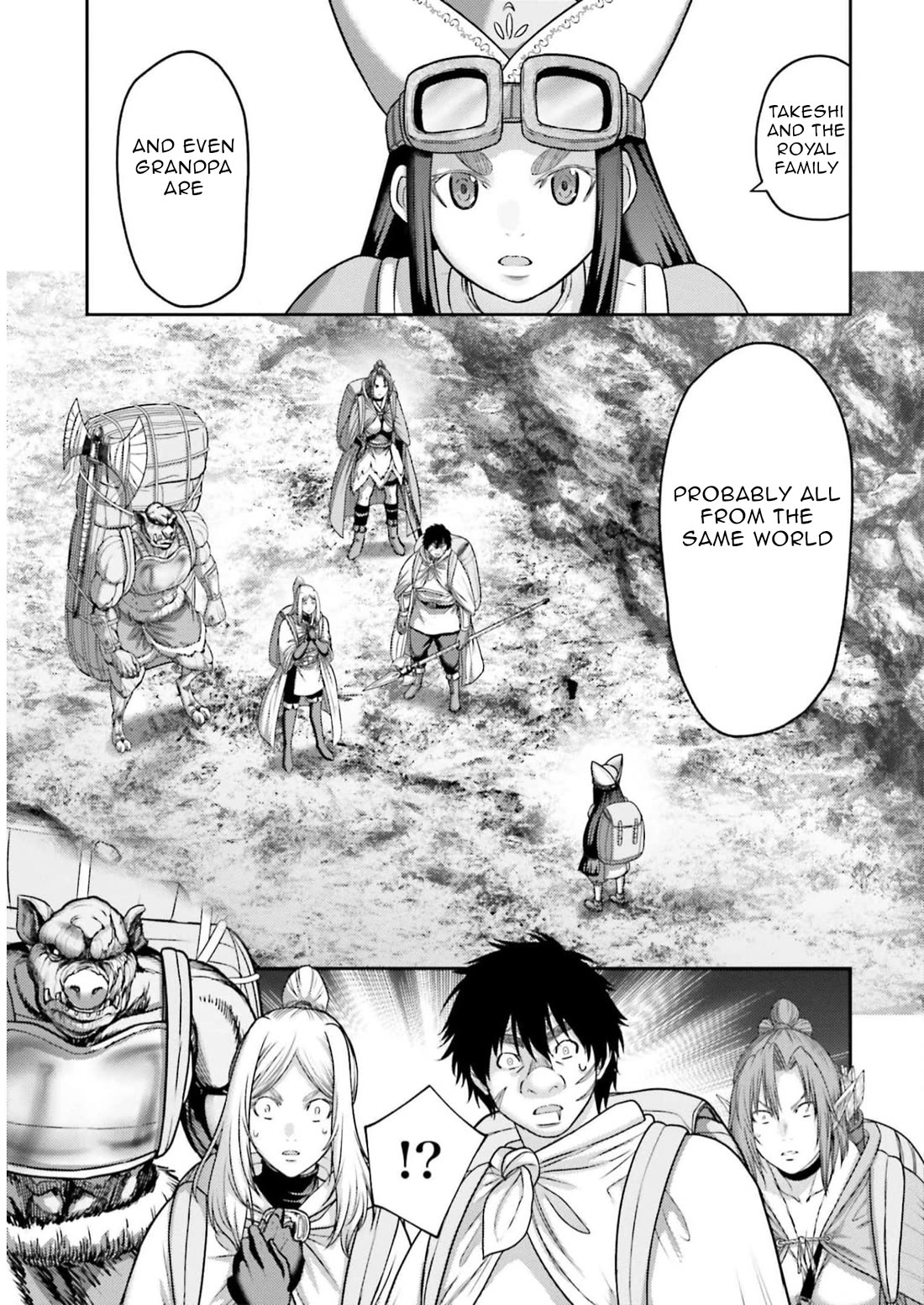 Revenge of the Pigs Chapter 25 page 40 - Chapter 25: Selfish Woman