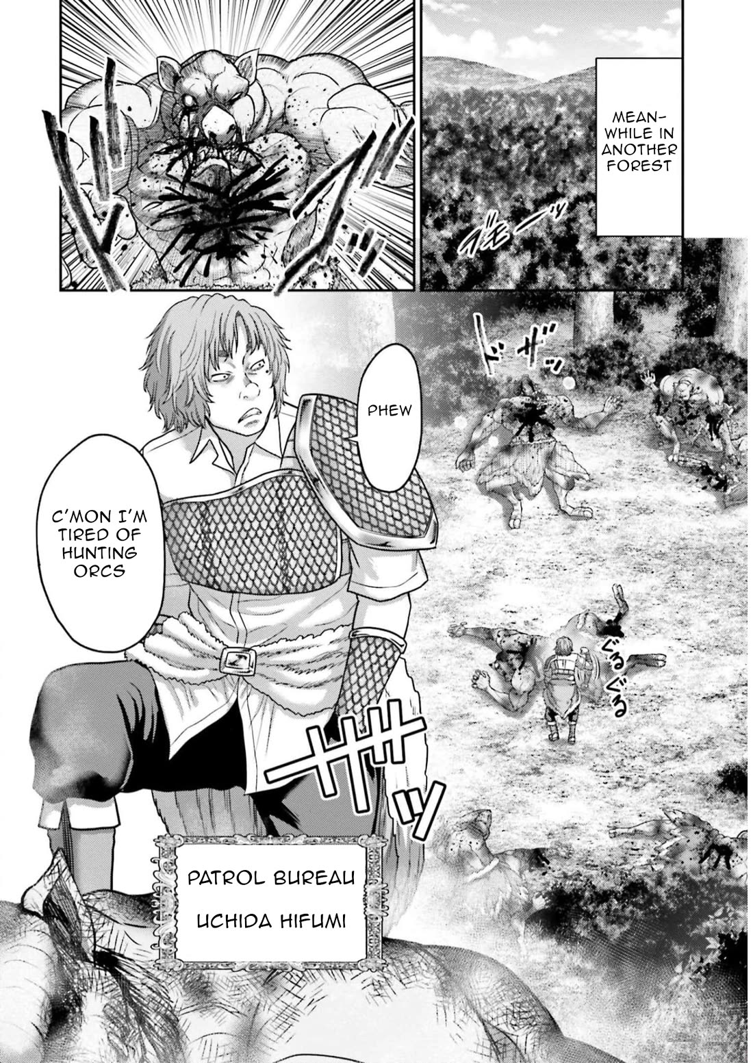 Revenge of the Pigs Chapter 25 page 41 - Chapter 25: Selfish Woman