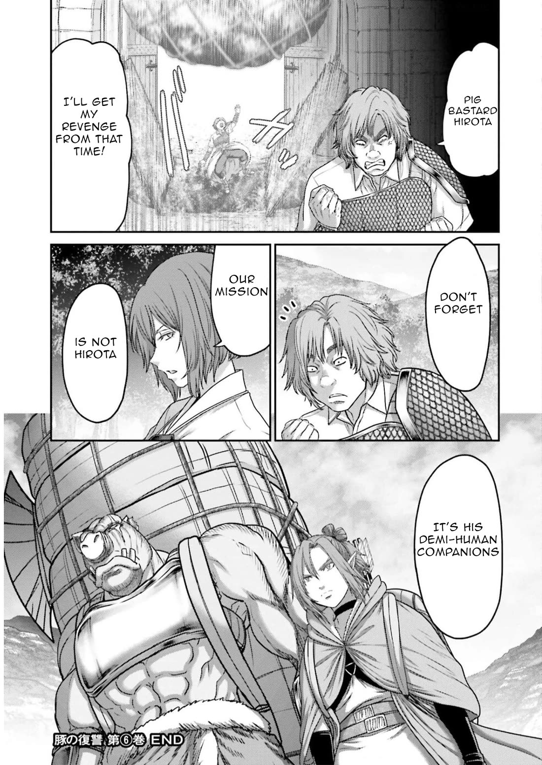 Revenge of the Pigs Chapter 25 page 44 - Chapter 25: Selfish Woman